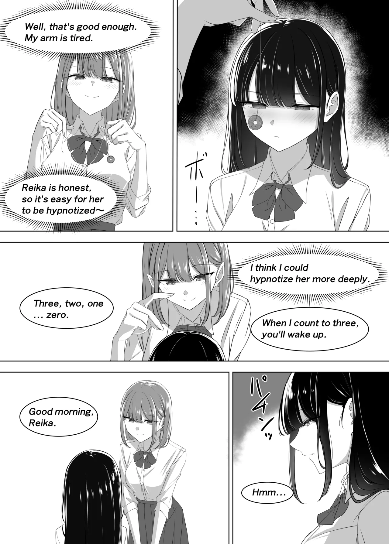 President! How about taking a break? page 8 full