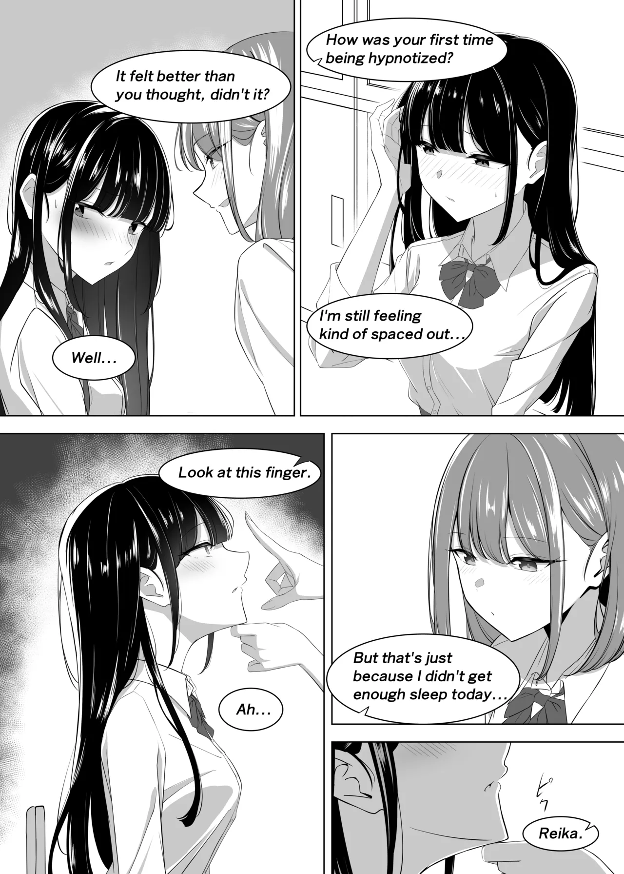 President! How about taking a break? page 9 full