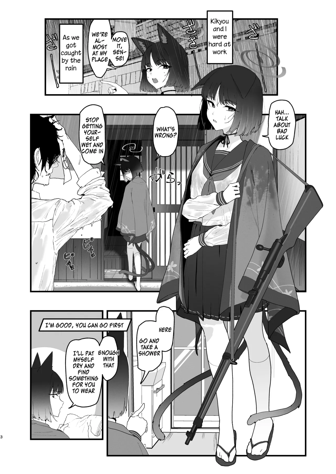 Iro ni wa Ideji Kikyou no Hana | Feelings in full bloom page 3 full