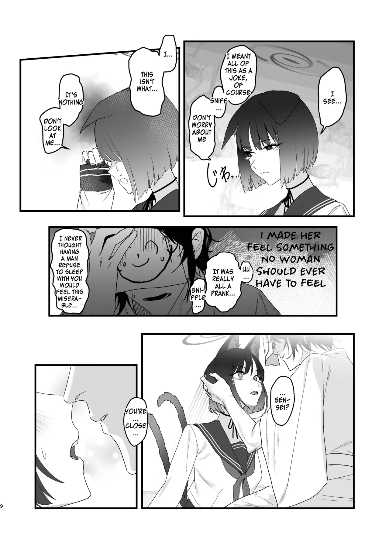 Iro ni wa Ideji Kikyou no Hana | Feelings in full bloom page 9 full