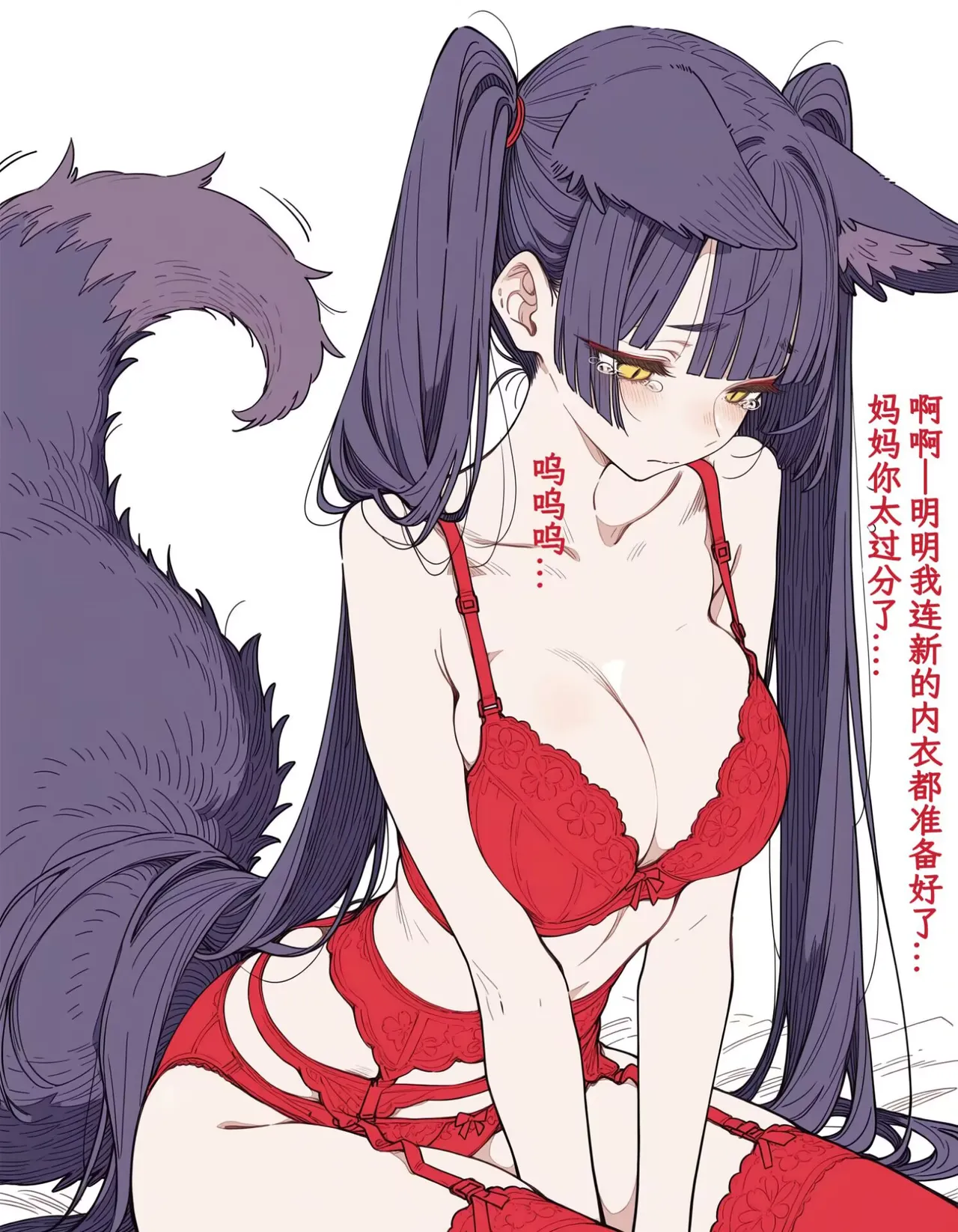 Naki Otto ni kawari, Karada wo hatte Musume wo mamoru Okitsune Gibo | 替亡夫舍身护女的狐妖义母 page 7 full