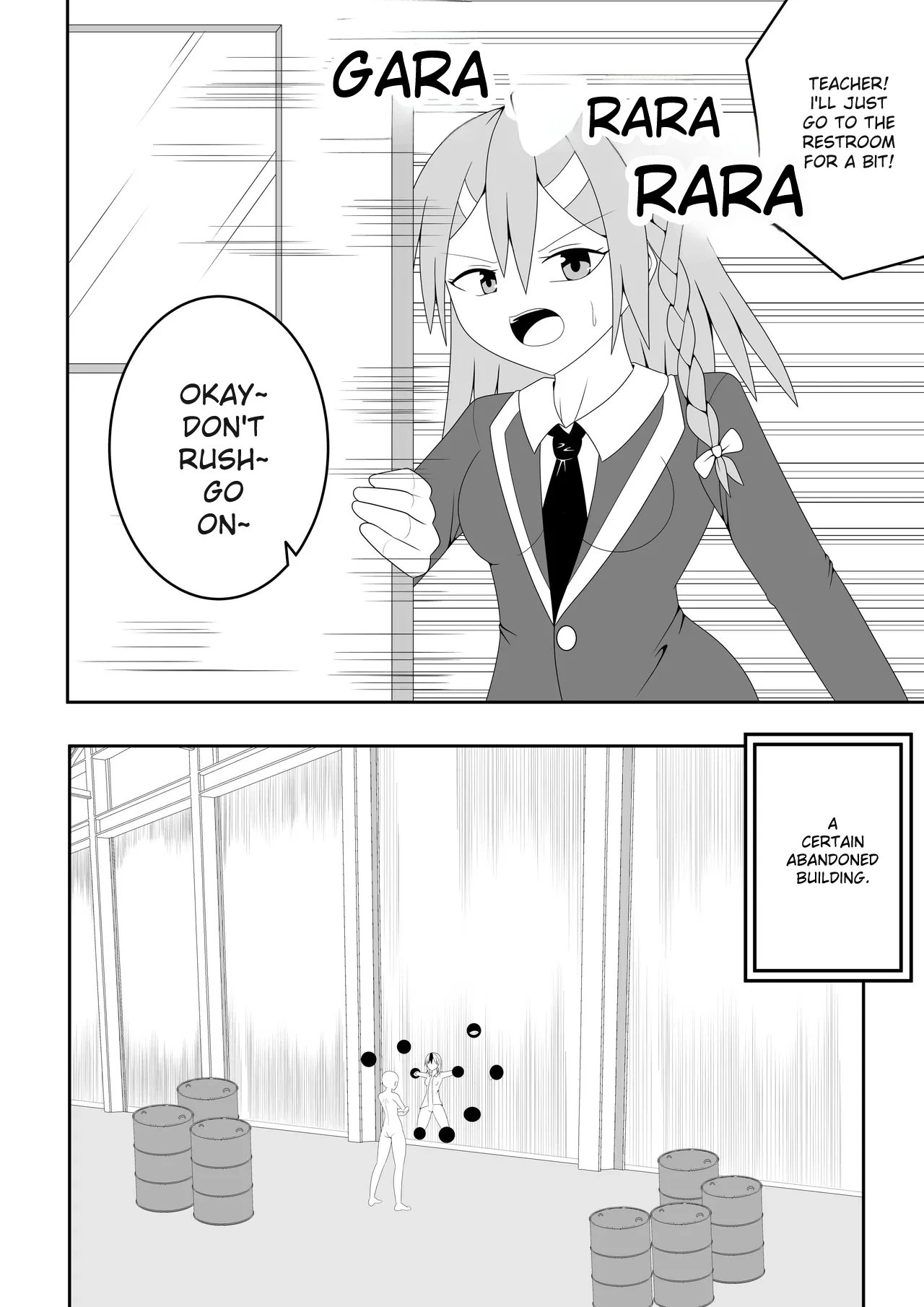 Futanari Sentai Futanarinjaa ~Reddo_vs_PeroQ~ page 5 full