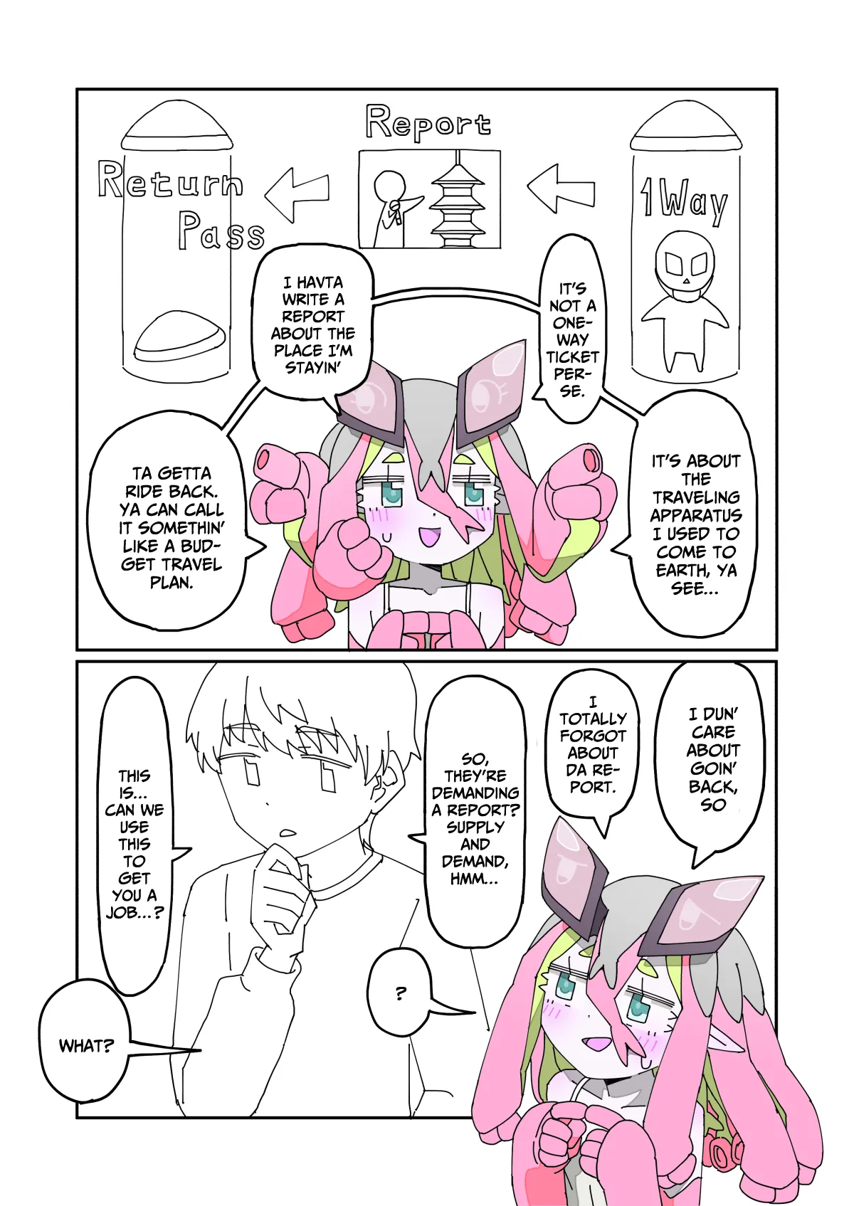 Kisei Jijitsu ni Goyoujin 2 | A Loli Alien Tries to Get a Laser-Gun Wedding 2 page 5 full