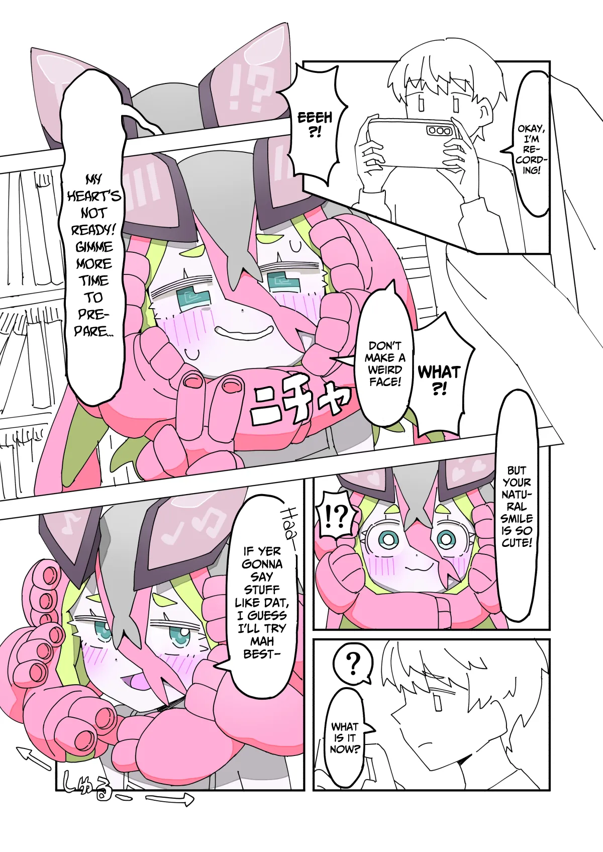 Kisei Jijitsu ni Goyoujin 2 | A Loli Alien Tries to Get a Laser-Gun Wedding 2 page 7 full