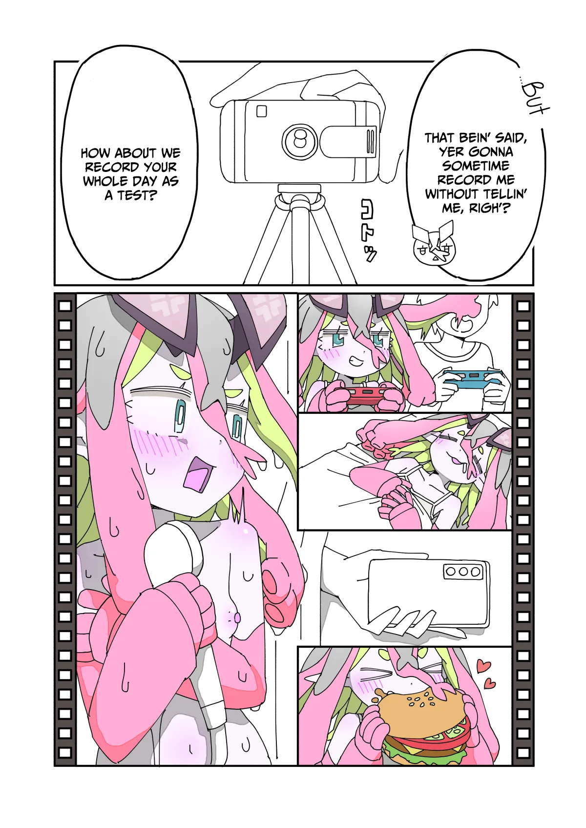 Kisei Jijitsu ni Goyoujin 2 | A Loli Alien Tries to Get a Laser-Gun Wedding 2 page 8 full