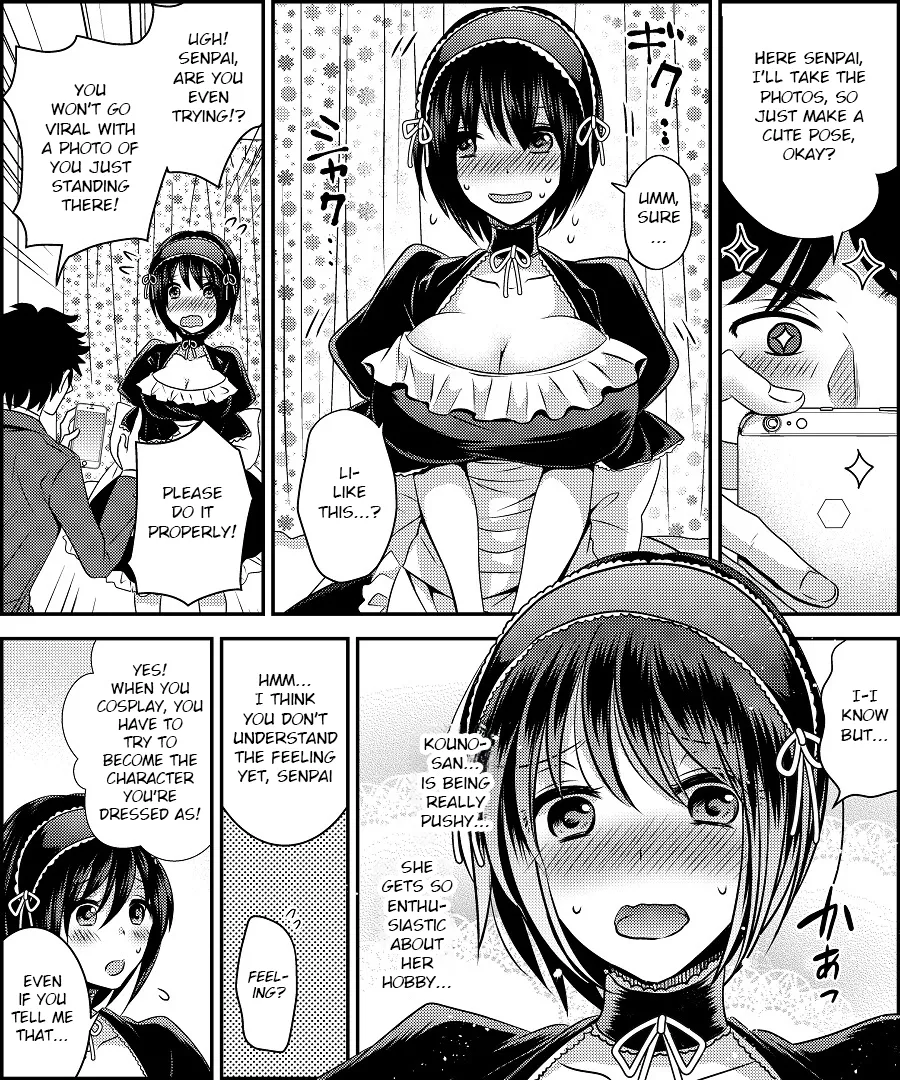 Costume Tengoku ~Shokuba no Kouhai to Irekawatte Kisekae Ningyou ni Sareru Boku~ page 10 full