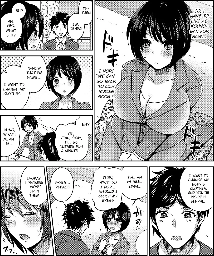 Costume Tengoku ~Shokuba no Kouhai to Irekawatte Kisekae Ningyou ni Sareru Boku~ page 5 full