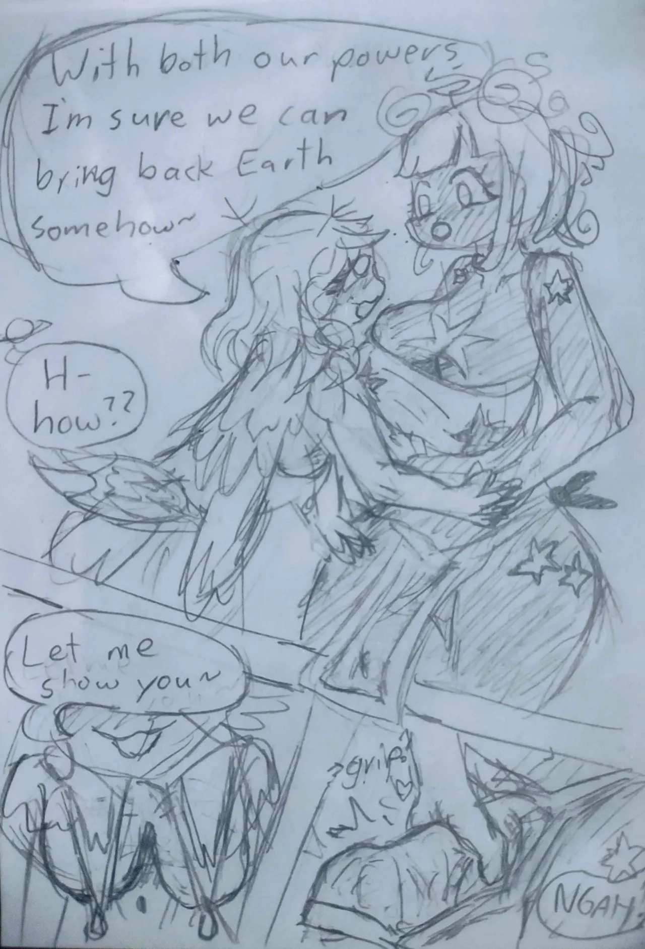 Earth Re-birth page 3 full