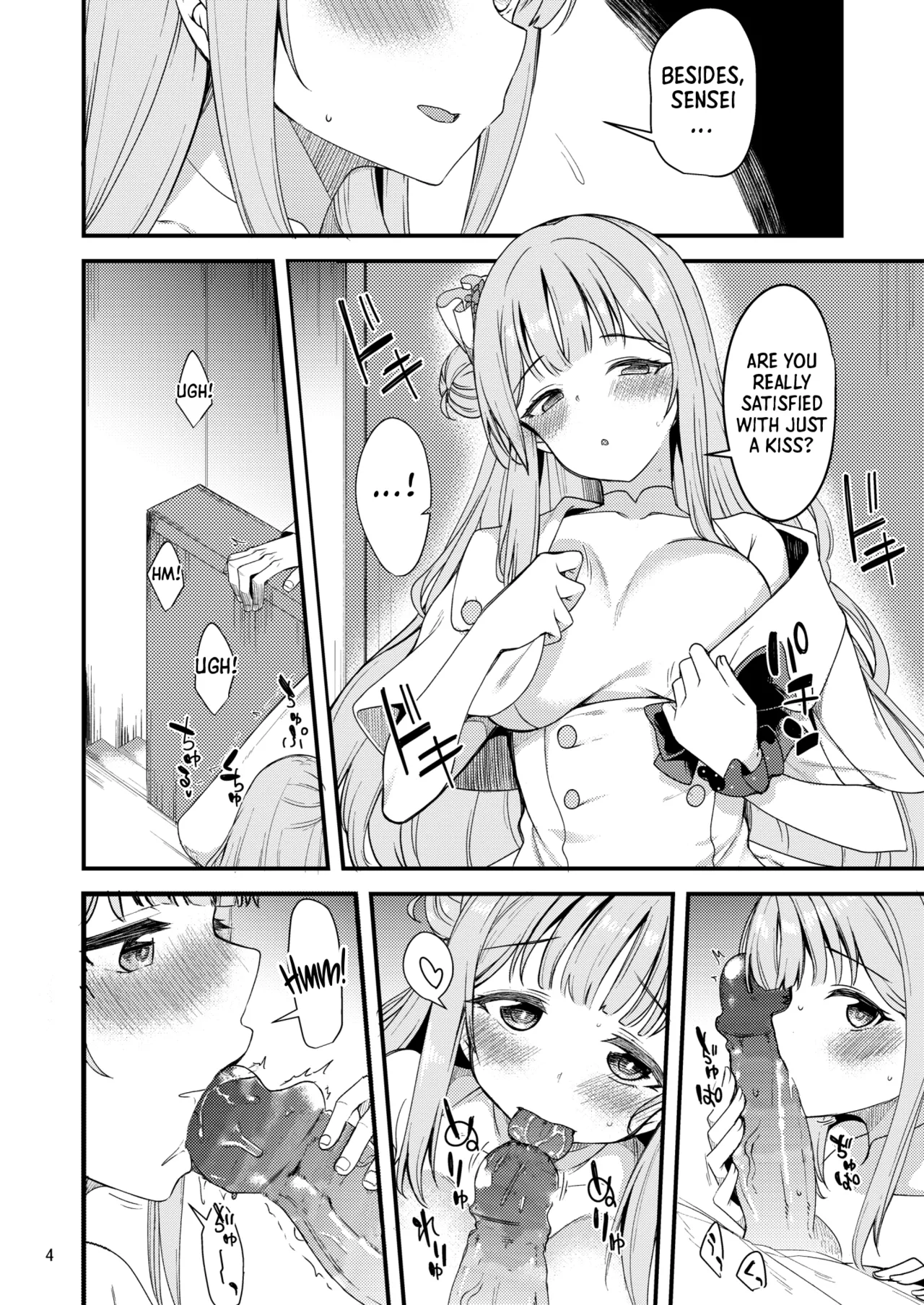 Watashi dake no Sensei... 03 | My Sensei 03 page 3 full