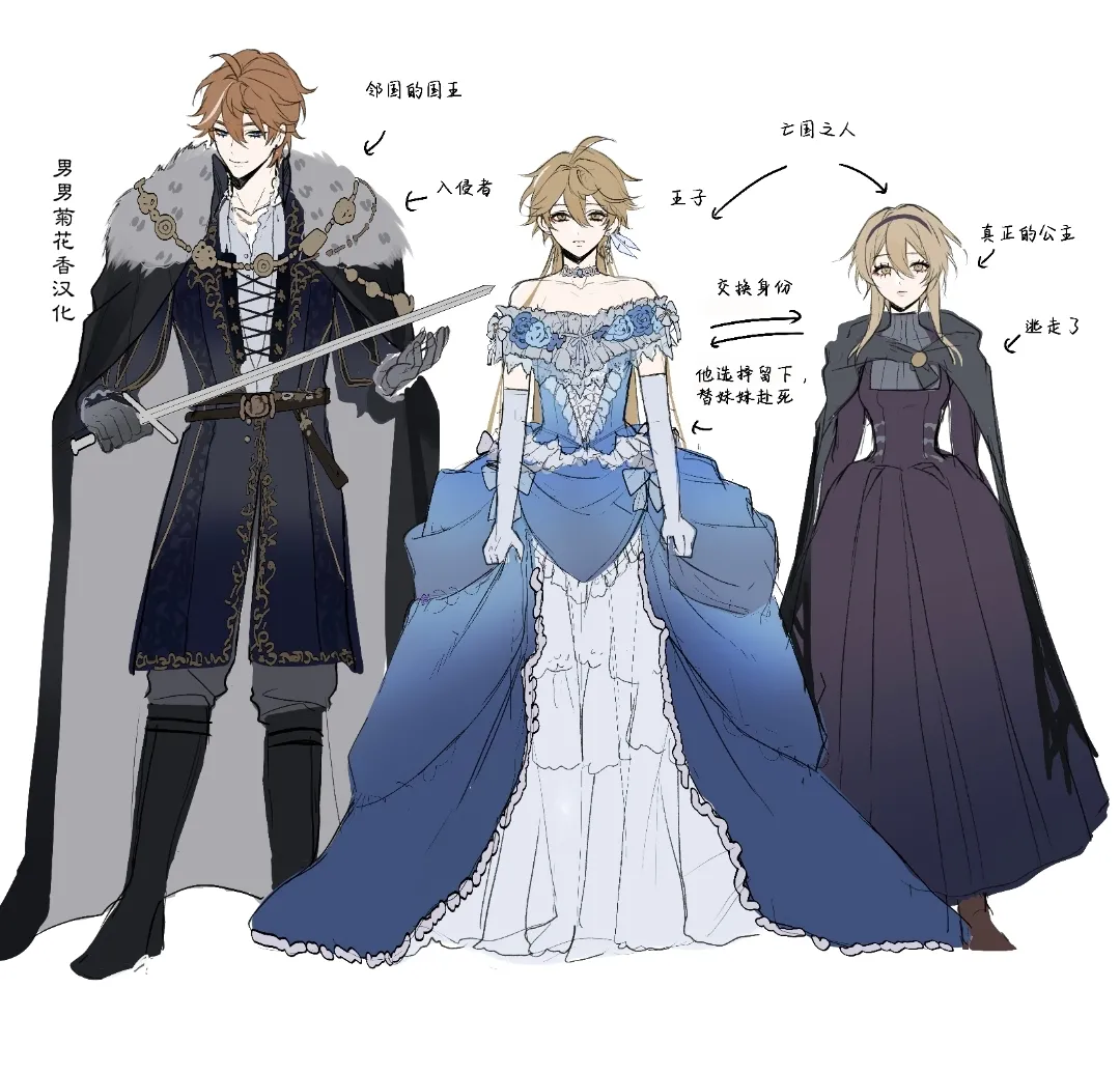 【pcrow】Childe x Aether Lost kingdom seggs｜公子x空 失落王国的情欲 page 9 full