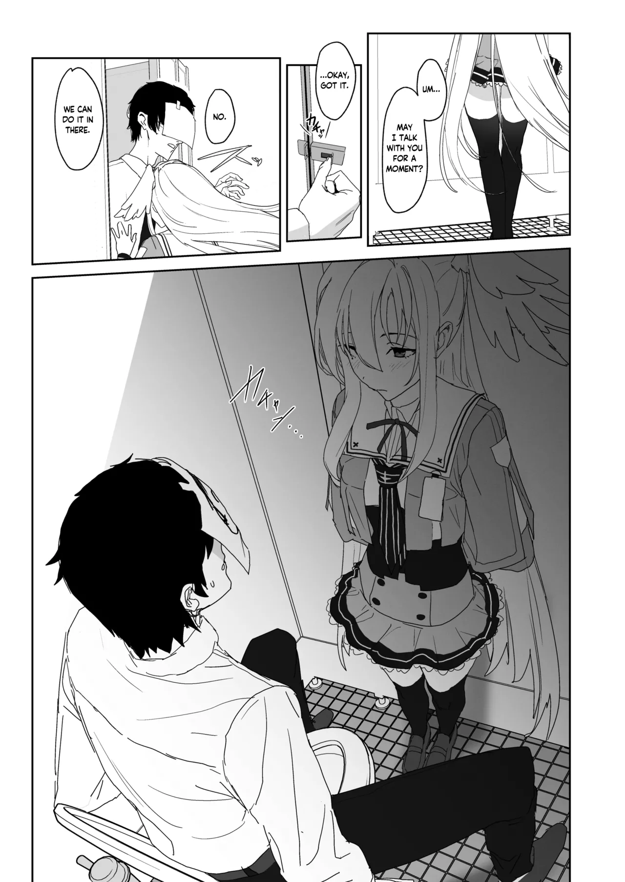 Katayoku no Antinomy | One-Winged Antinomy page 7 full