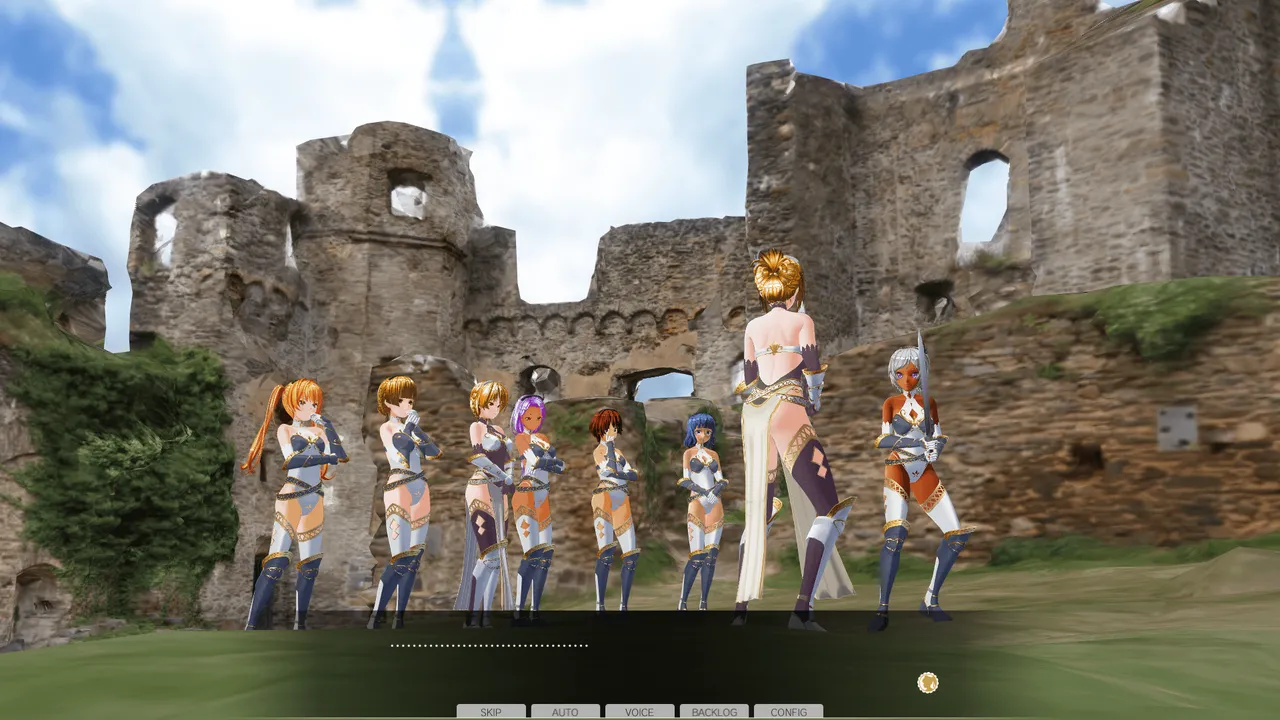 【sbtng】なかよくいんまか#06おうこくきしだん 機翻漢化 page 2 full