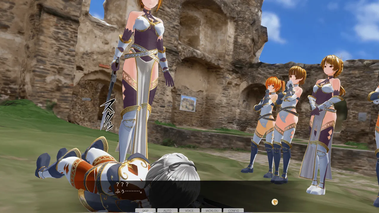 【sbtng】なかよくいんまか#06おうこくきしだん 機翻漢化 page 8 full