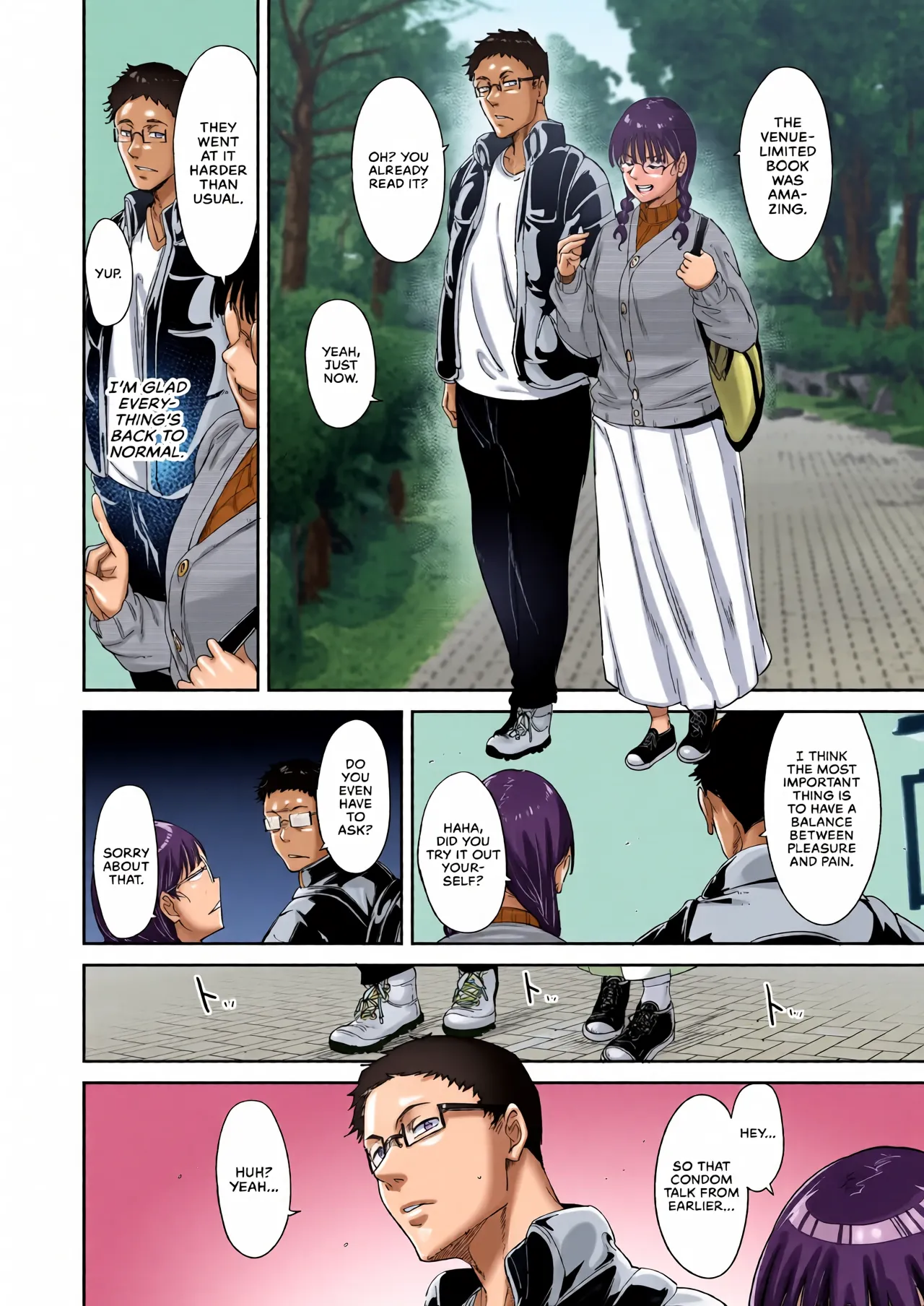 Otaku Tomodachi to no Sex wa Saikou ni Kimochi Ii | Sex with Your Otaku Friend is Mindblowing page 10 full