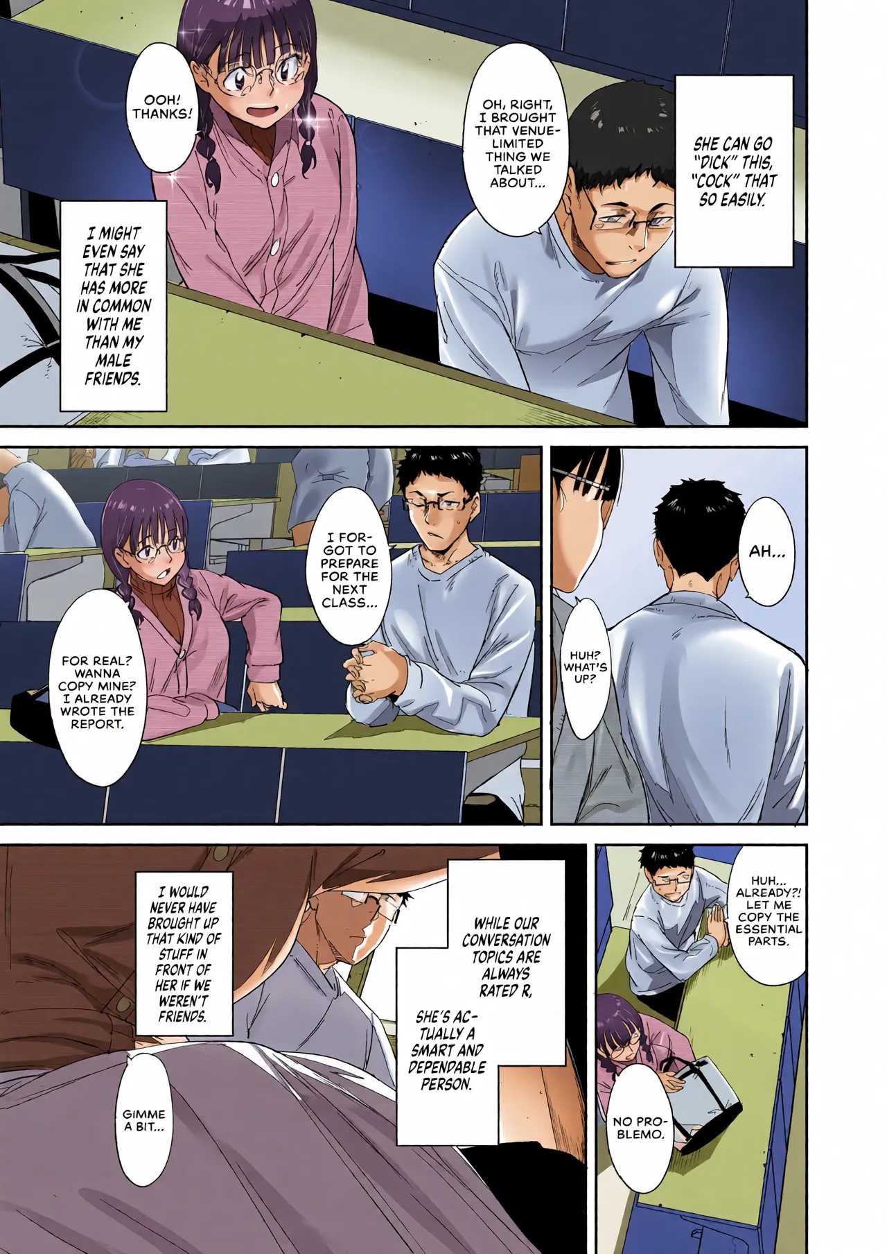 Otaku Tomodachi to no Sex wa Saikou ni Kimochi Ii | Sex with Your Otaku Friend is Mindblowing page 5 full