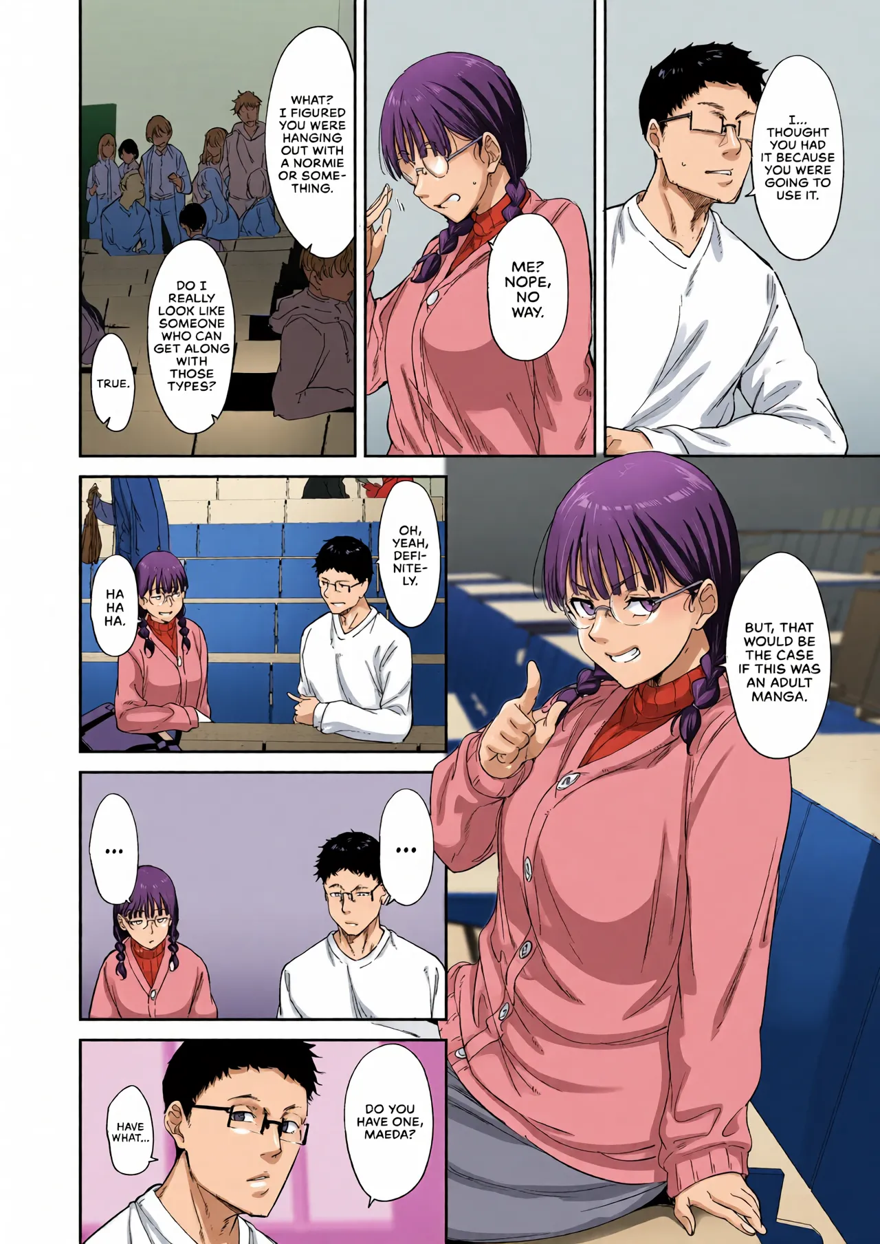 Otaku Tomodachi to no Sex wa Saikou ni Kimochi Ii | Sex with Your Otaku Friend is Mindblowing page 8 full