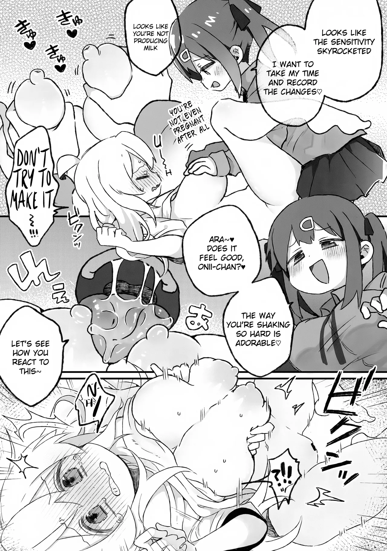 Oppai ga!! Dekkai!? page 5 full