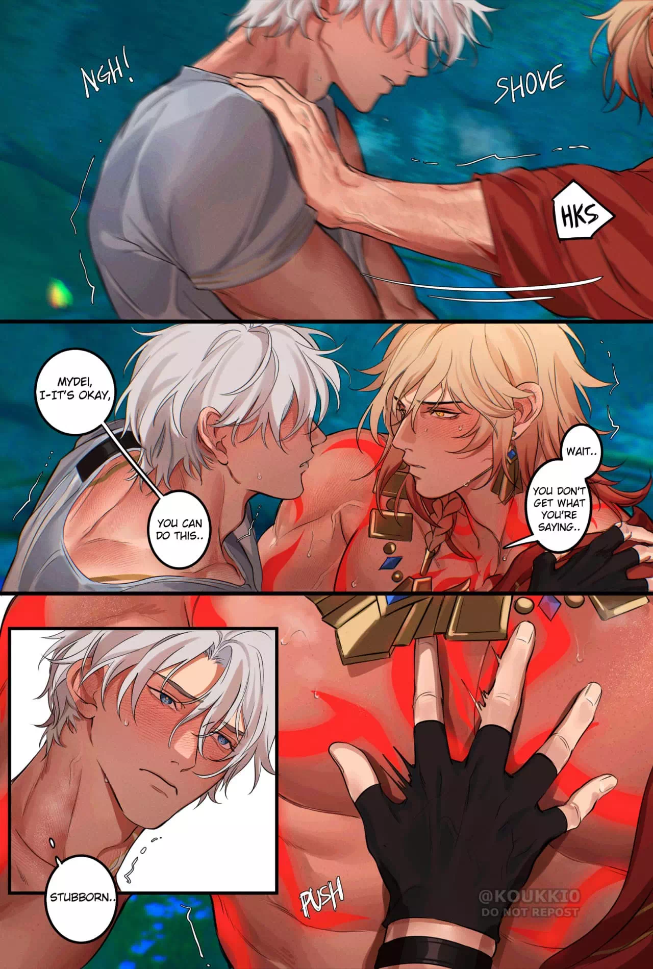 Mydei X Phainon Ch. 1-9 page 6 full