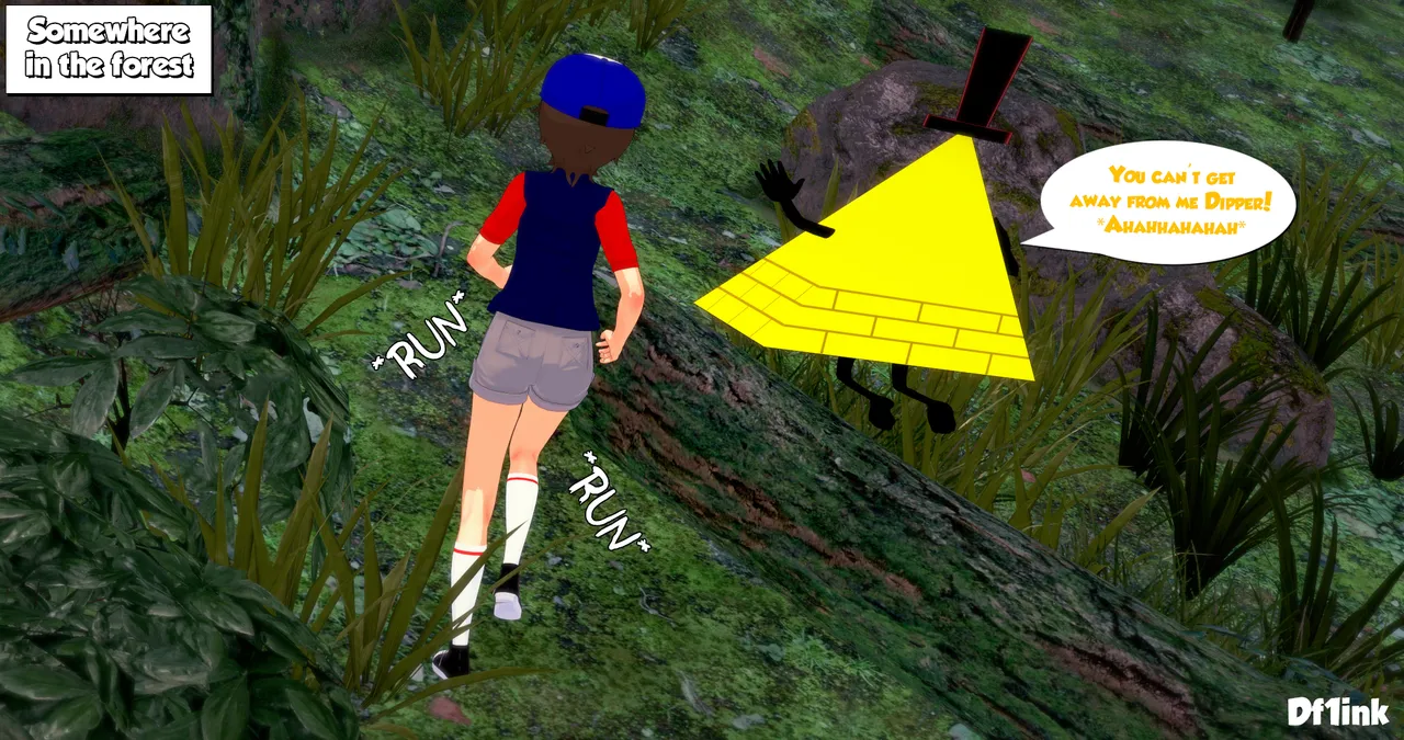 Chapter 2  - Bill Possession Dipper page 2 full