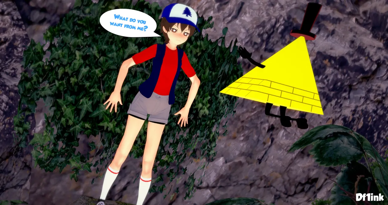 Chapter 2  - Bill Possession Dipper page 4 full