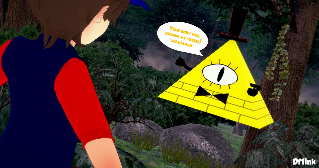 Chapter 2  - Bill Possession Dipper page 5 full