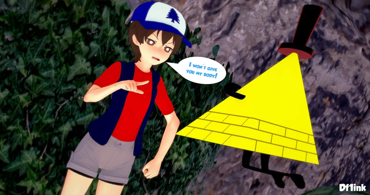 Chapter 2  - Bill Possession Dipper page 6 full