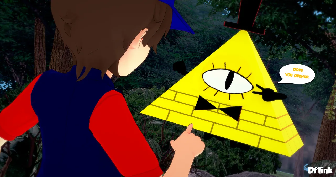 Chapter 2  - Bill Possession Dipper page 7 full