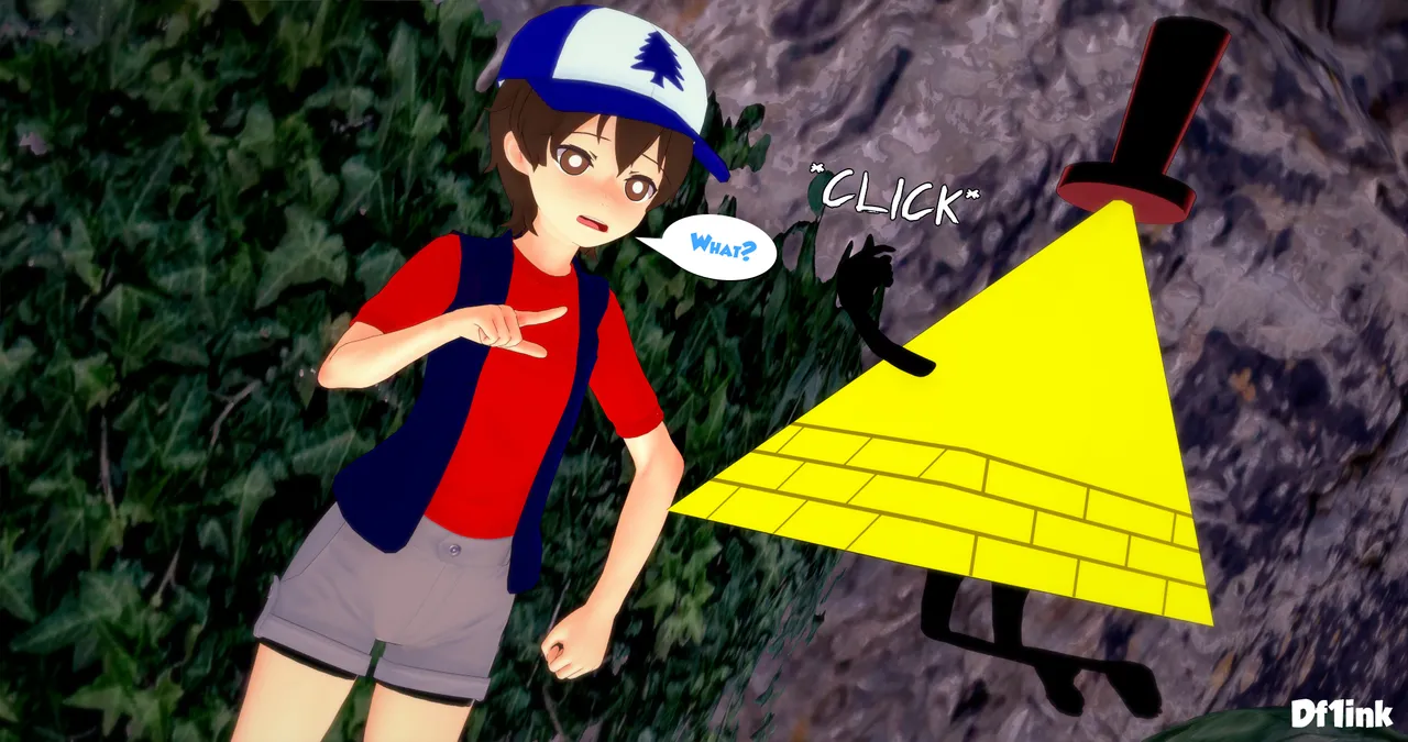 Chapter 2  - Bill Possession Dipper page 8 full