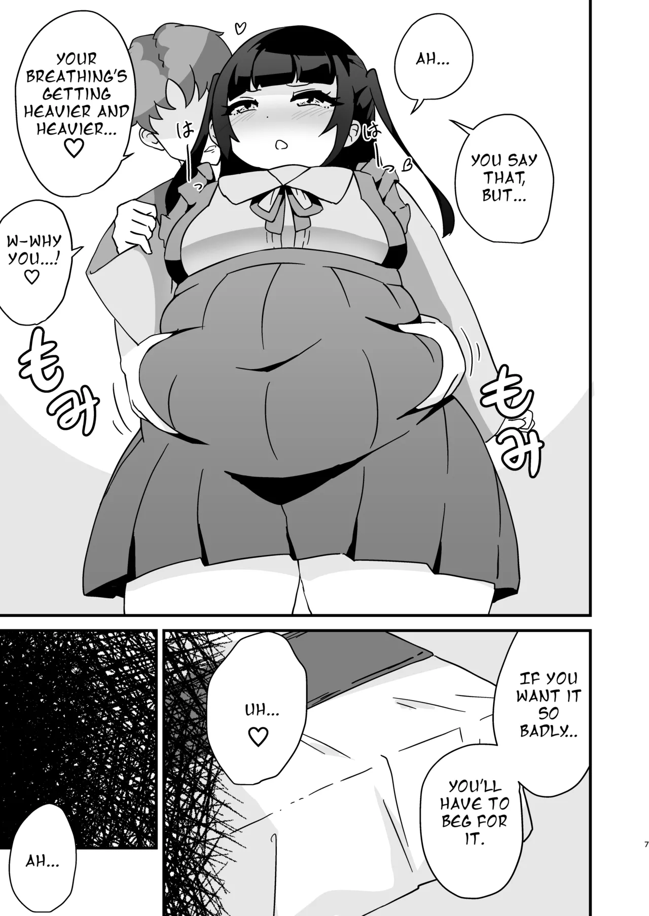 Pocchari de Tsundere na Choi M Jirai-kei Joshi to Ecchi Suru Manga page 7 full