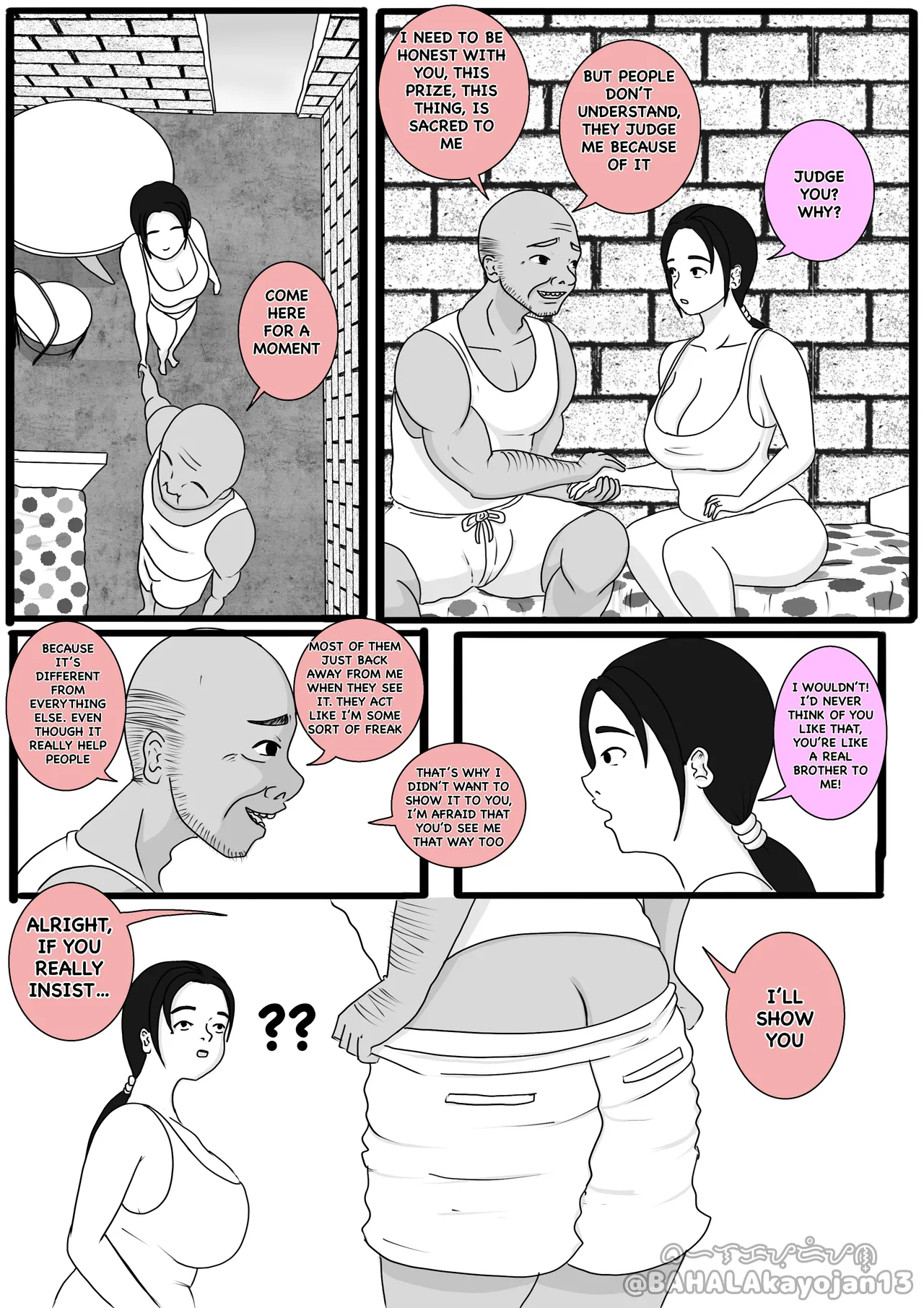 Don’t Worry! I’ll take care of your wife! Chapter 5 page 4 full