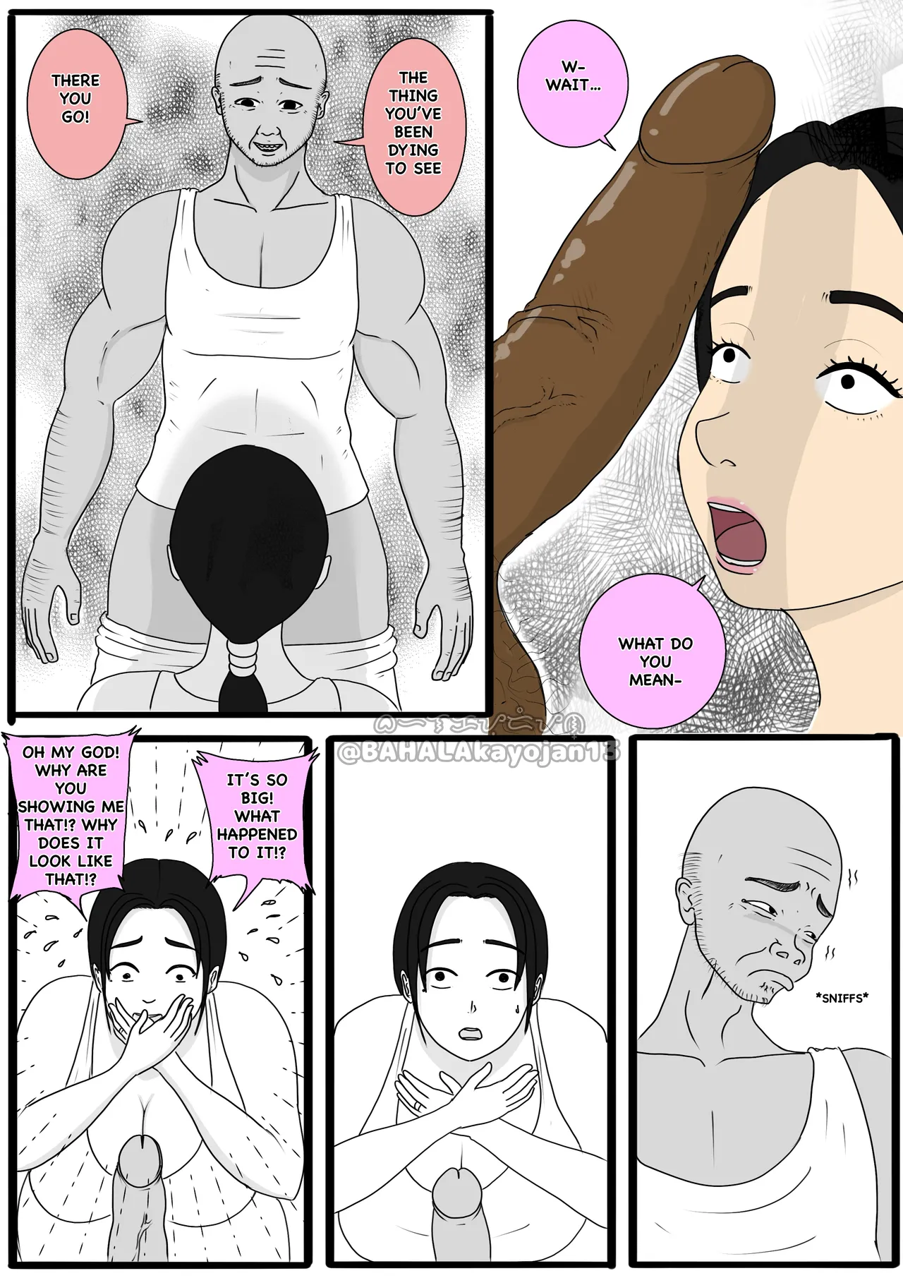 Don’t Worry! I’ll take care of your wife! Chapter 5 page 5 full