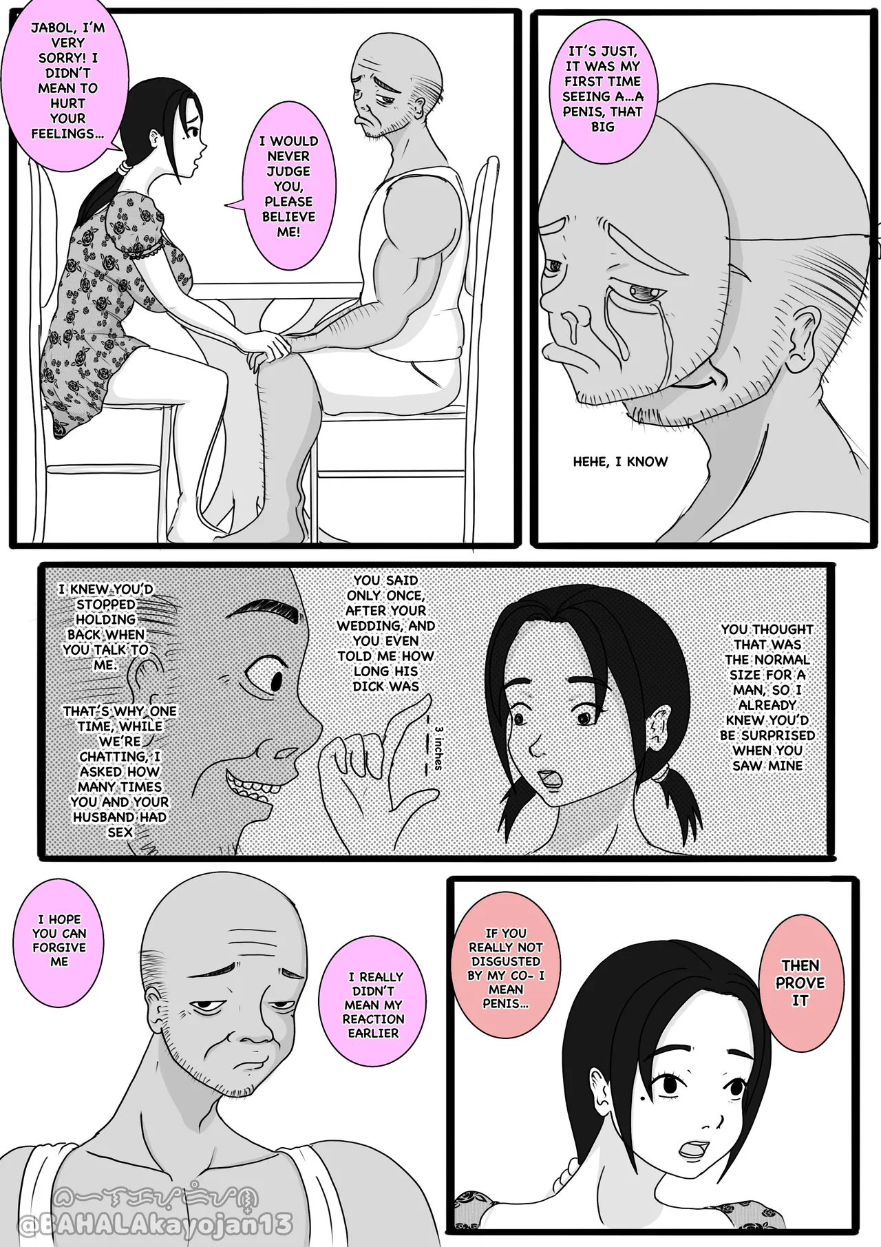 Don’t Worry! I’ll take care of your wife! Chapter 5 page 8 full