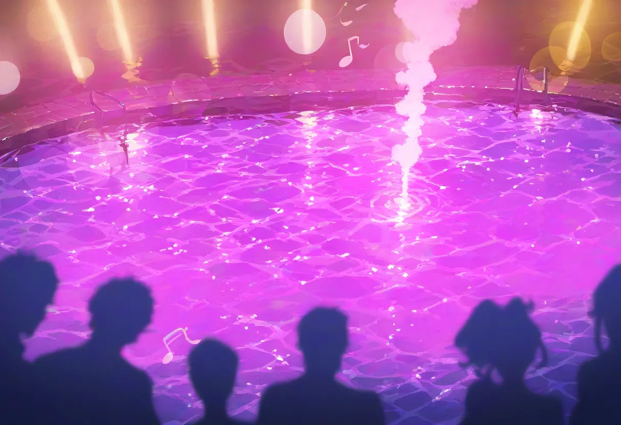 【cl-_-lo】【AI Generated】ナイトプールで偶然会った親友の彼女と流れでセックスしたら相性抜群 page 2 full