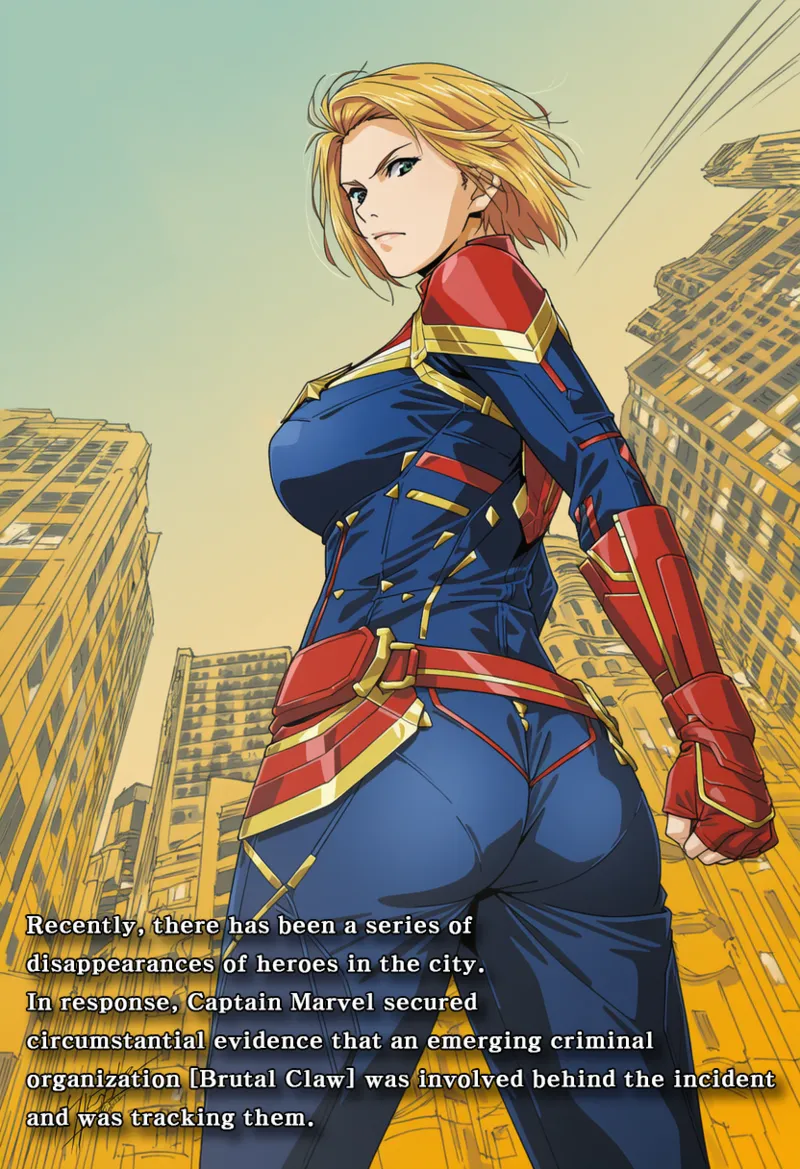 JUSTICE TAKEN ~ Heyday of Evil page 3 full