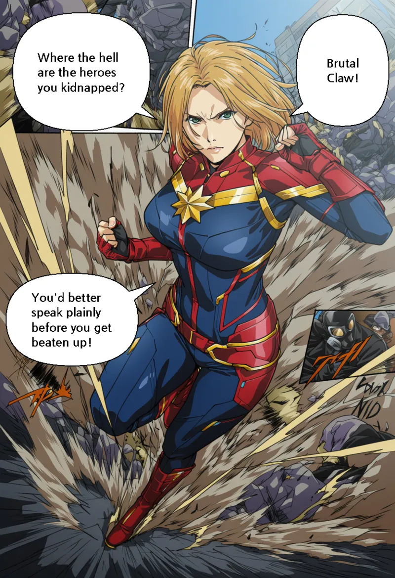 JUSTICE TAKEN ~ Heyday of Evil page 4 full