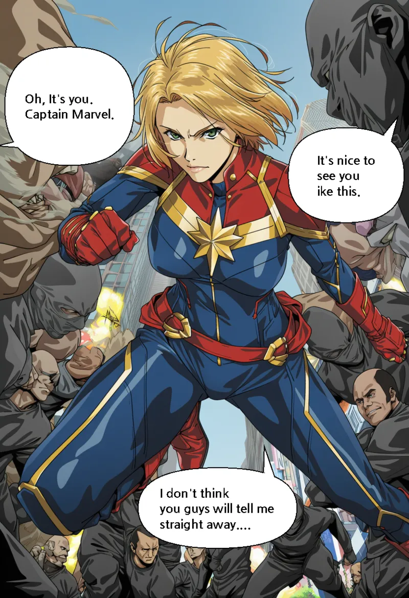 JUSTICE TAKEN ~ Heyday of Evil page 5 full