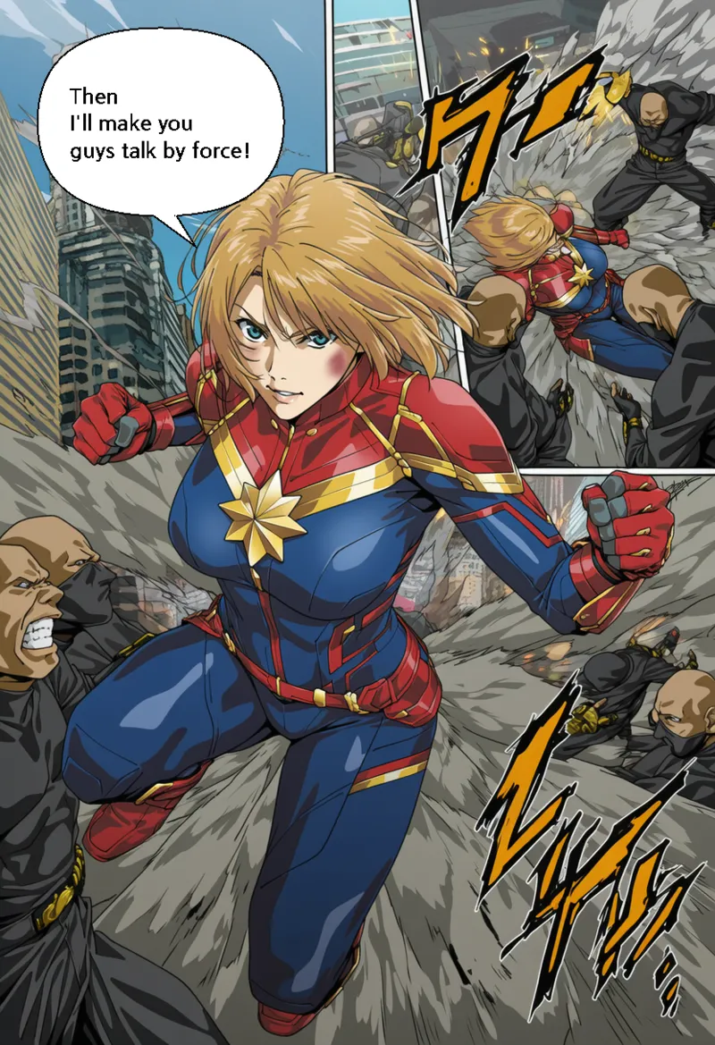 JUSTICE TAKEN ~ Heyday of Evil page 6 full