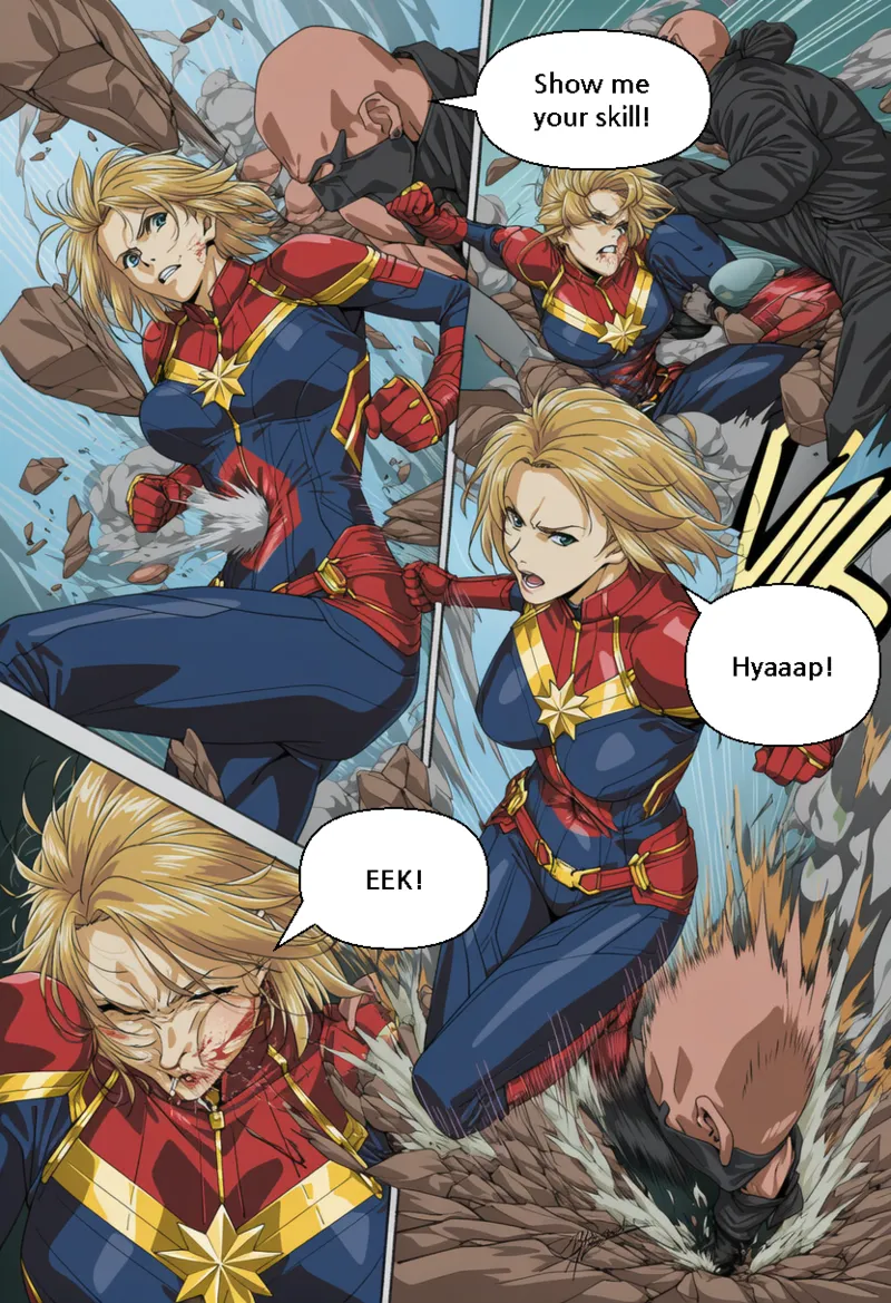 JUSTICE TAKEN ~ Heyday of Evil page 7 full