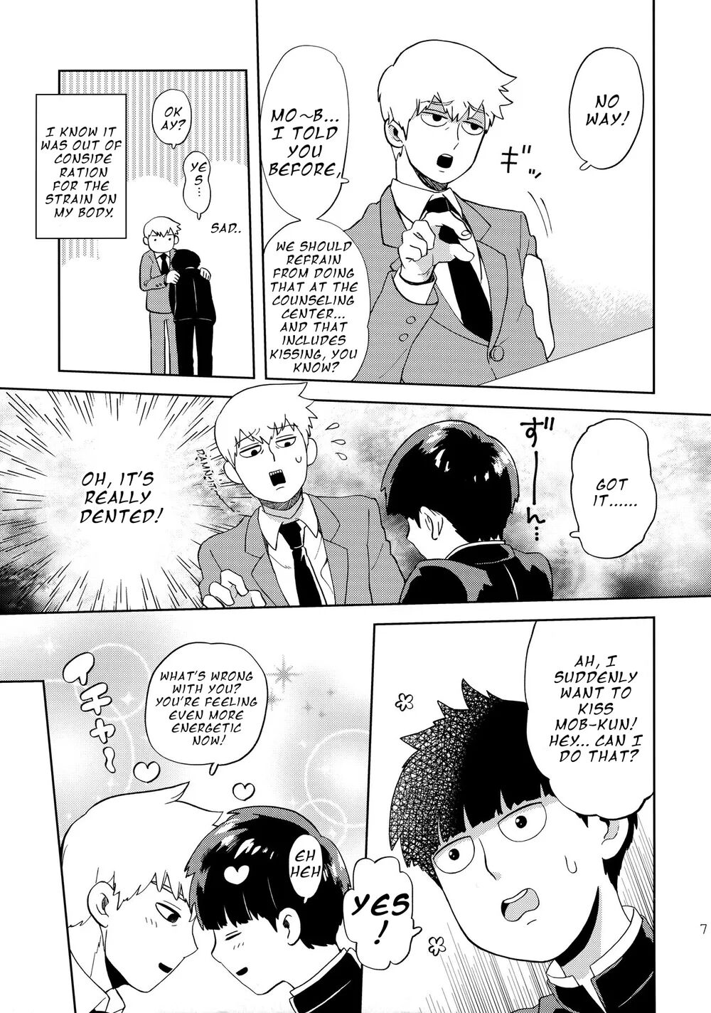 Deshi no Onedari - Mob Psycho 100 DJ page 6 full