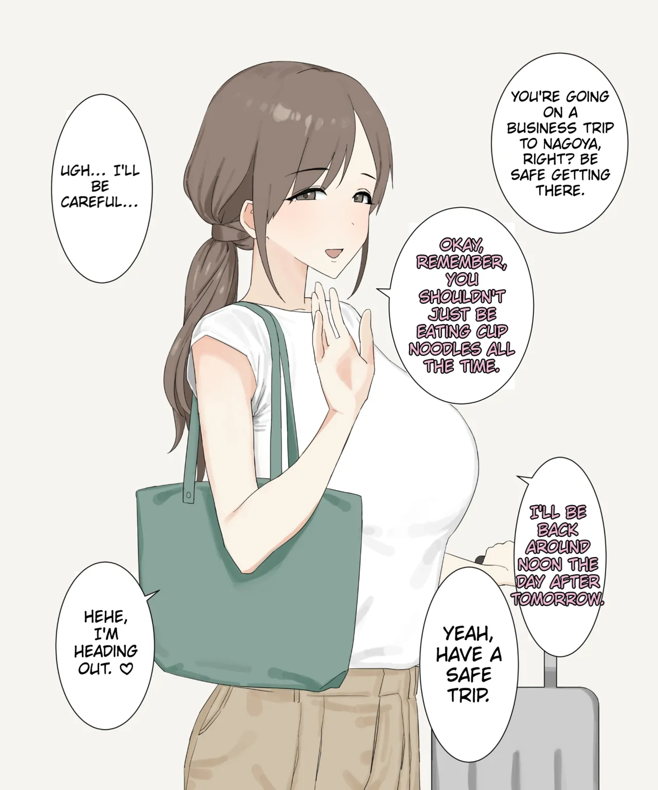 My Seemingly Pure Wife and Her Ex-Boyfriend at Her Business Trip Destination... page 2 full