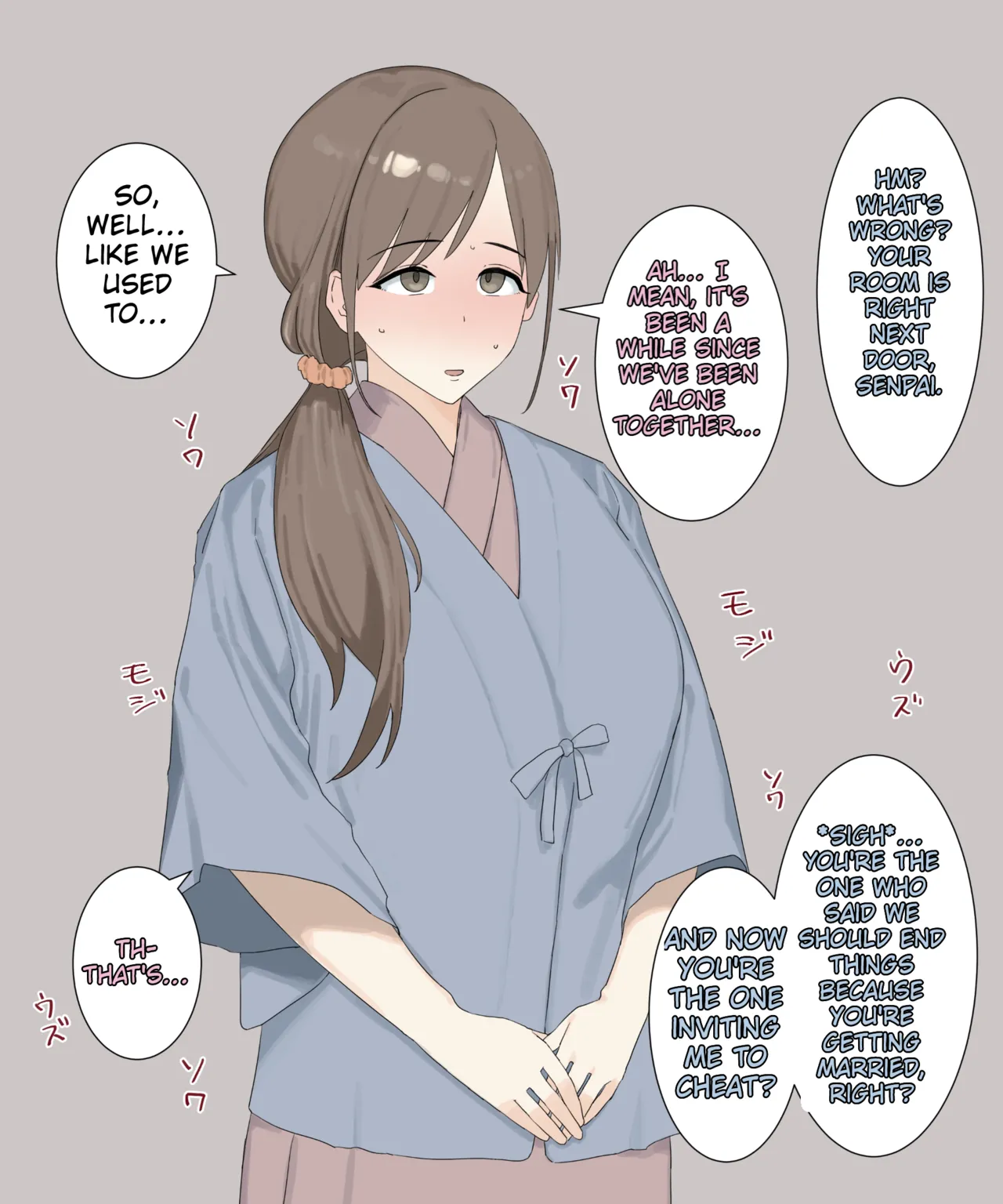 My Seemingly Pure Wife and Her Ex-Boyfriend at Her Business Trip Destination... page 3 full