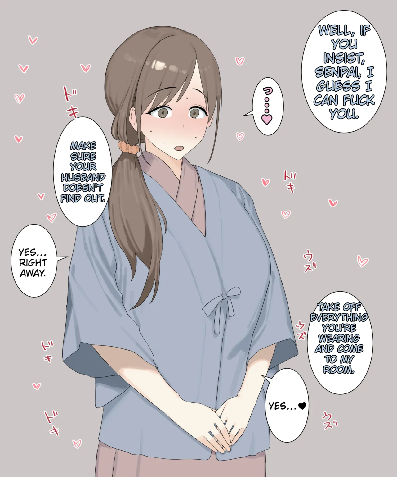 My Seemingly Pure Wife and Her Ex-Boyfriend at Her Business Trip Destination... page 4 full