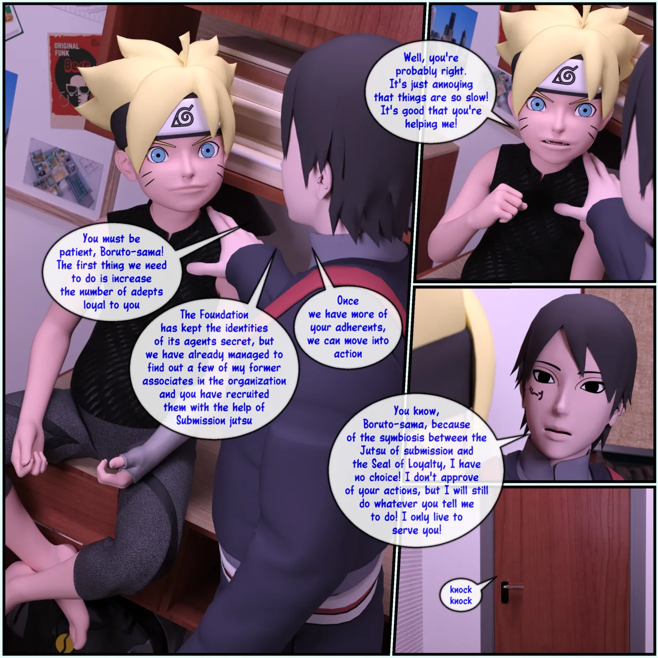 Boruto and the Jiraiya Scroll 7 page 4 full