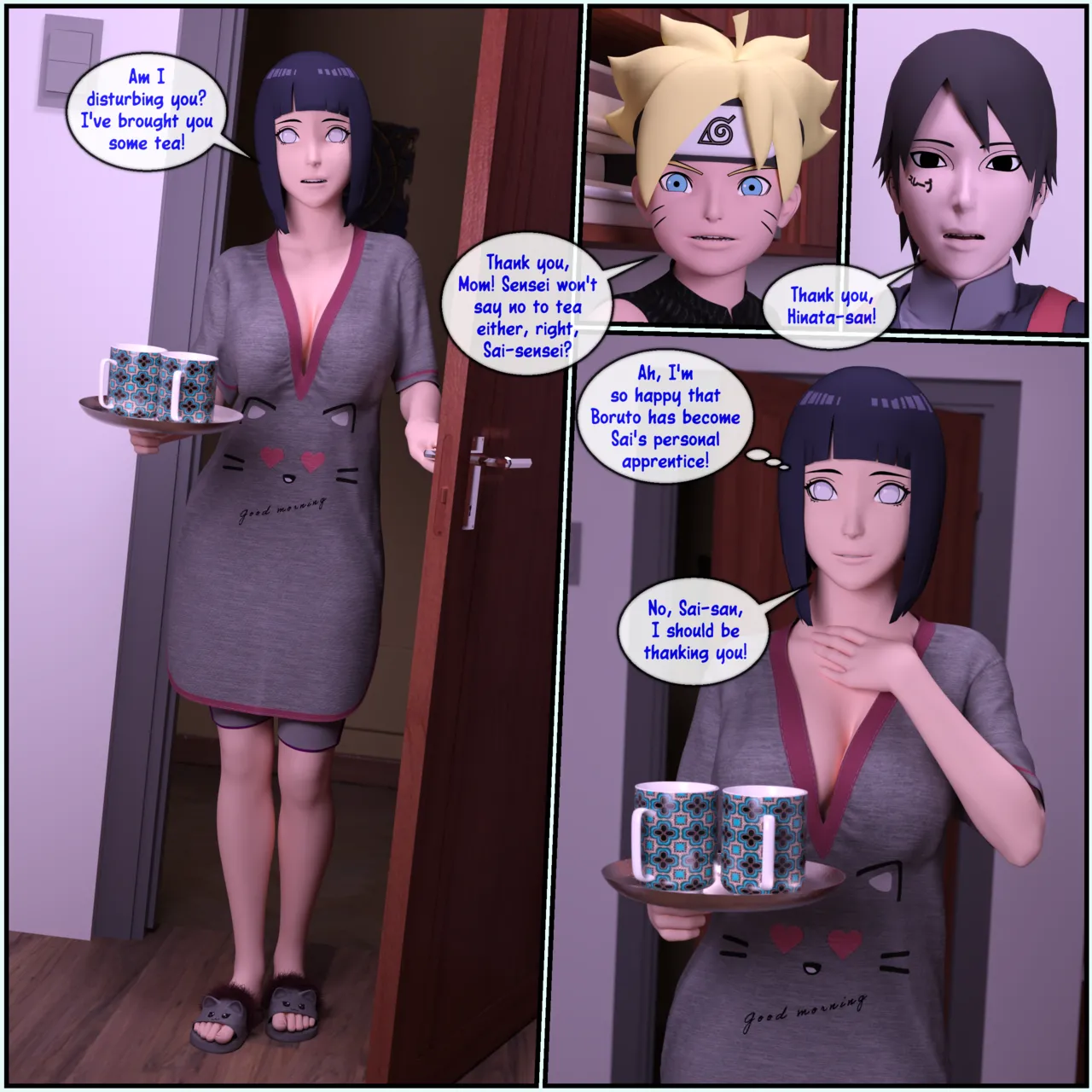 Boruto and the Jiraiya Scroll 7 page 5 full