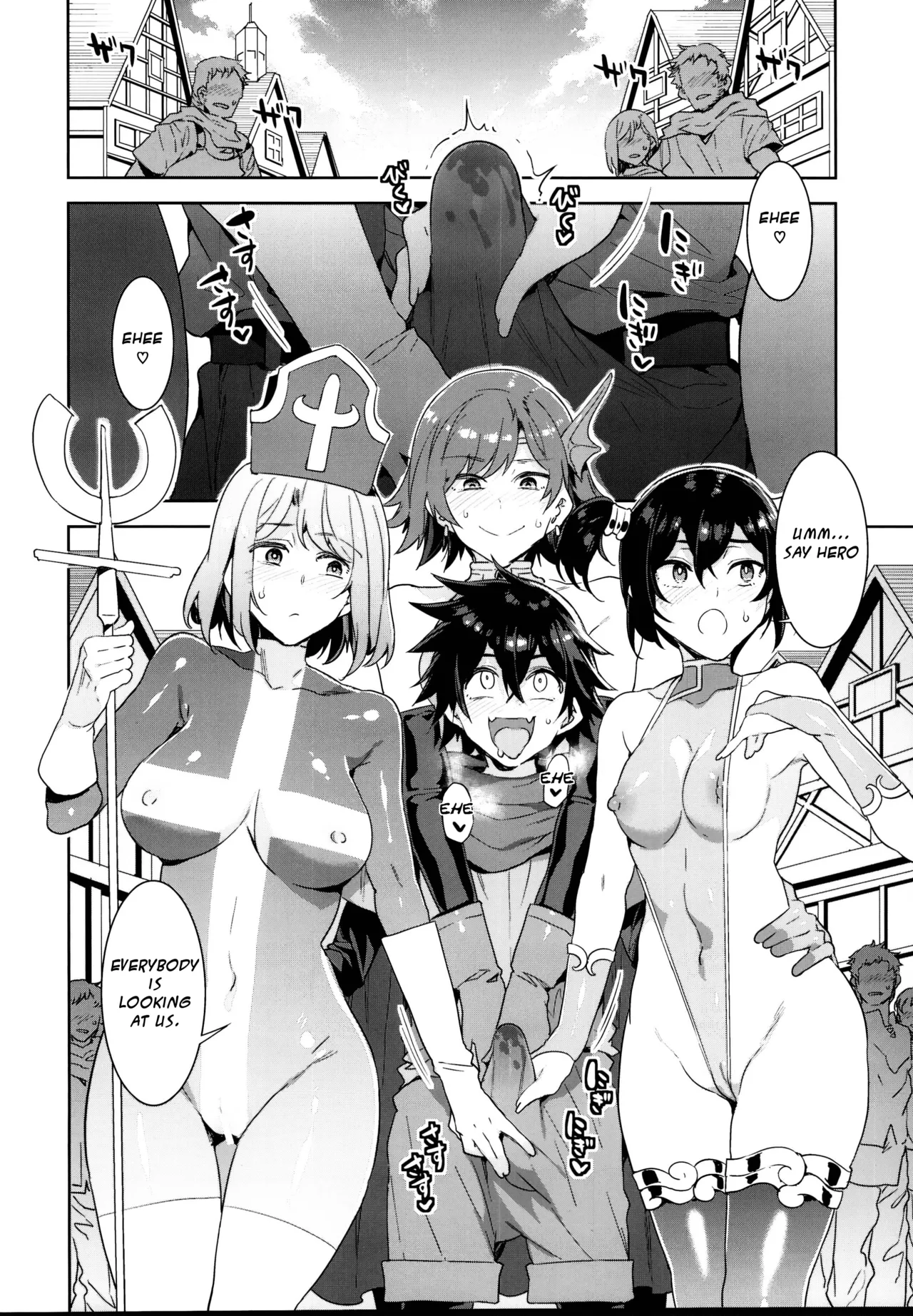 Seiyoku Ni Shoujiki Sugiru Shota Yuusha | The Boy Hero Who Was Too Frank With His Lust/Seiyoku Ni Shoujiki Sugiru Shota Yuusha page 5 full