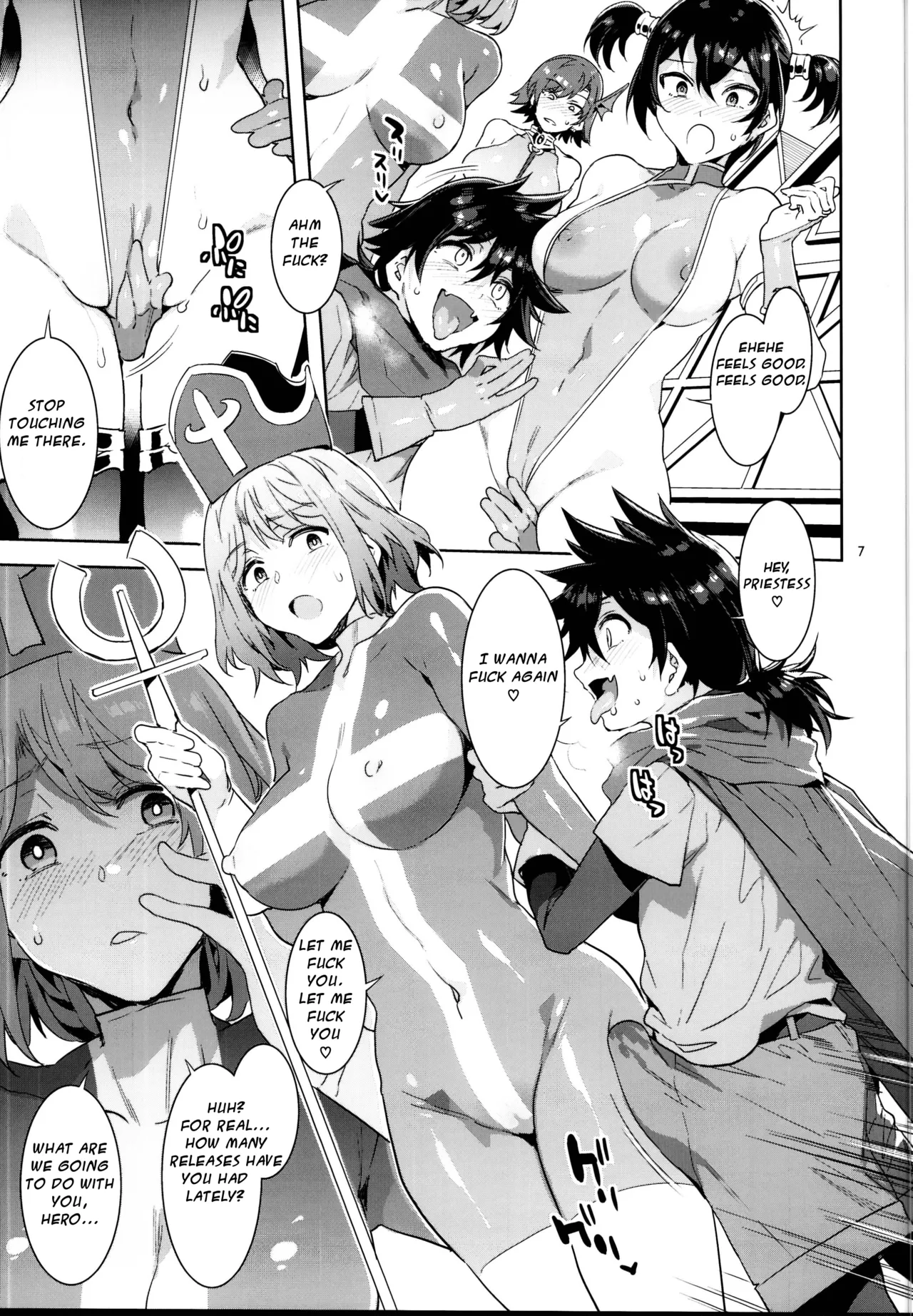 Seiyoku Ni Shoujiki Sugiru Shota Yuusha | The Boy Hero Who Was Too Frank With His Lust/Seiyoku Ni Shoujiki Sugiru Shota Yuusha page 6 full