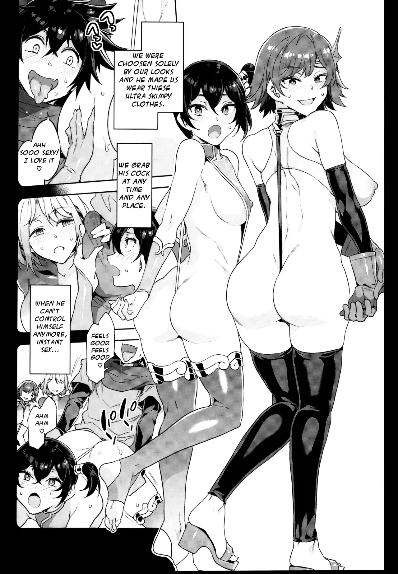 Seiyoku Ni Shoujiki Sugiru Shota Yuusha | The Boy Hero Who Was Too Frank With His Lust/Seiyoku Ni Shoujiki Sugiru Shota Yuusha page 9 full
