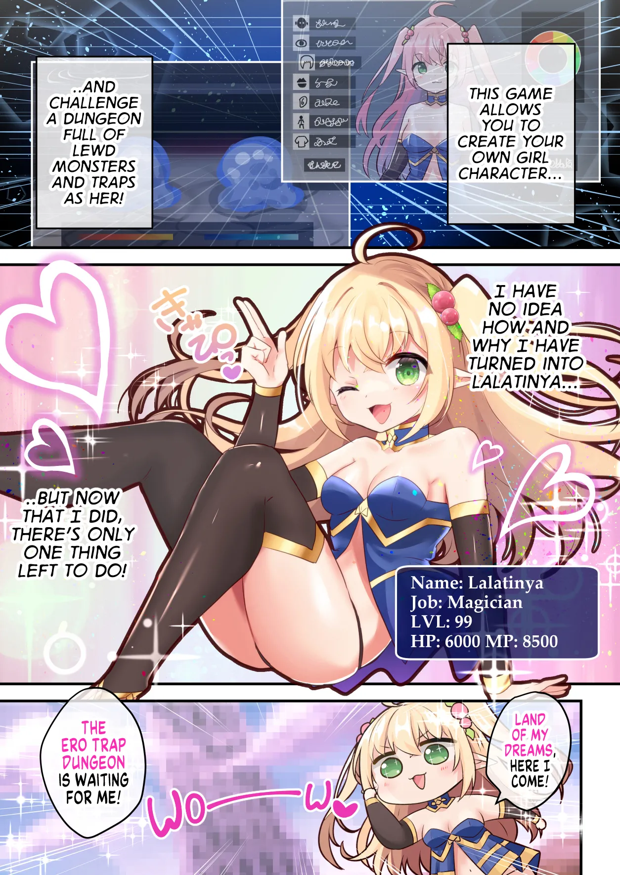 Sekkaku eroge- ni TS tensei shita node ETD | I Finally Got TS Reborn in a Porn Game and Dove Right into its Ero Trap Dungeon! page 5 full
