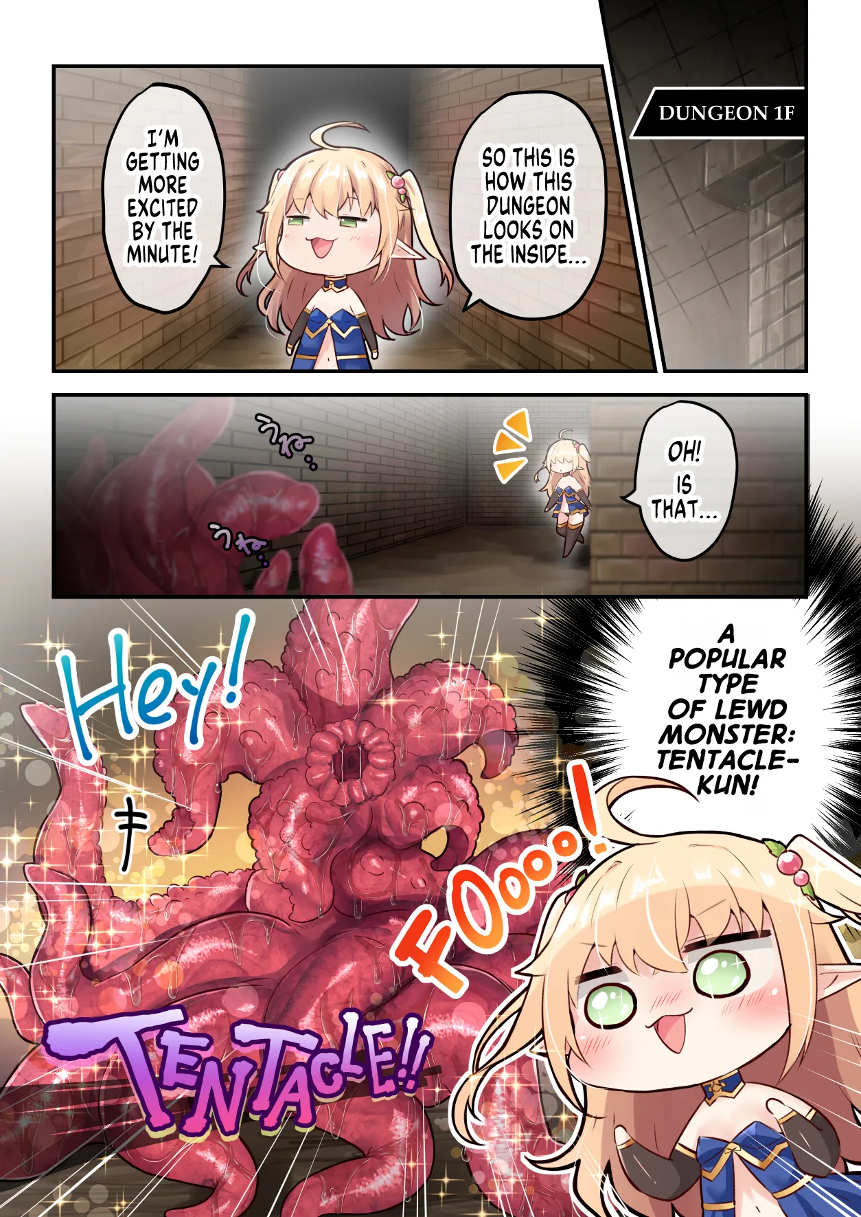 Sekkaku eroge- ni TS tensei shita node ETD | I Finally Got TS Reborn in a Porn Game and Dove Right into its Ero Trap Dungeon! page 6 full