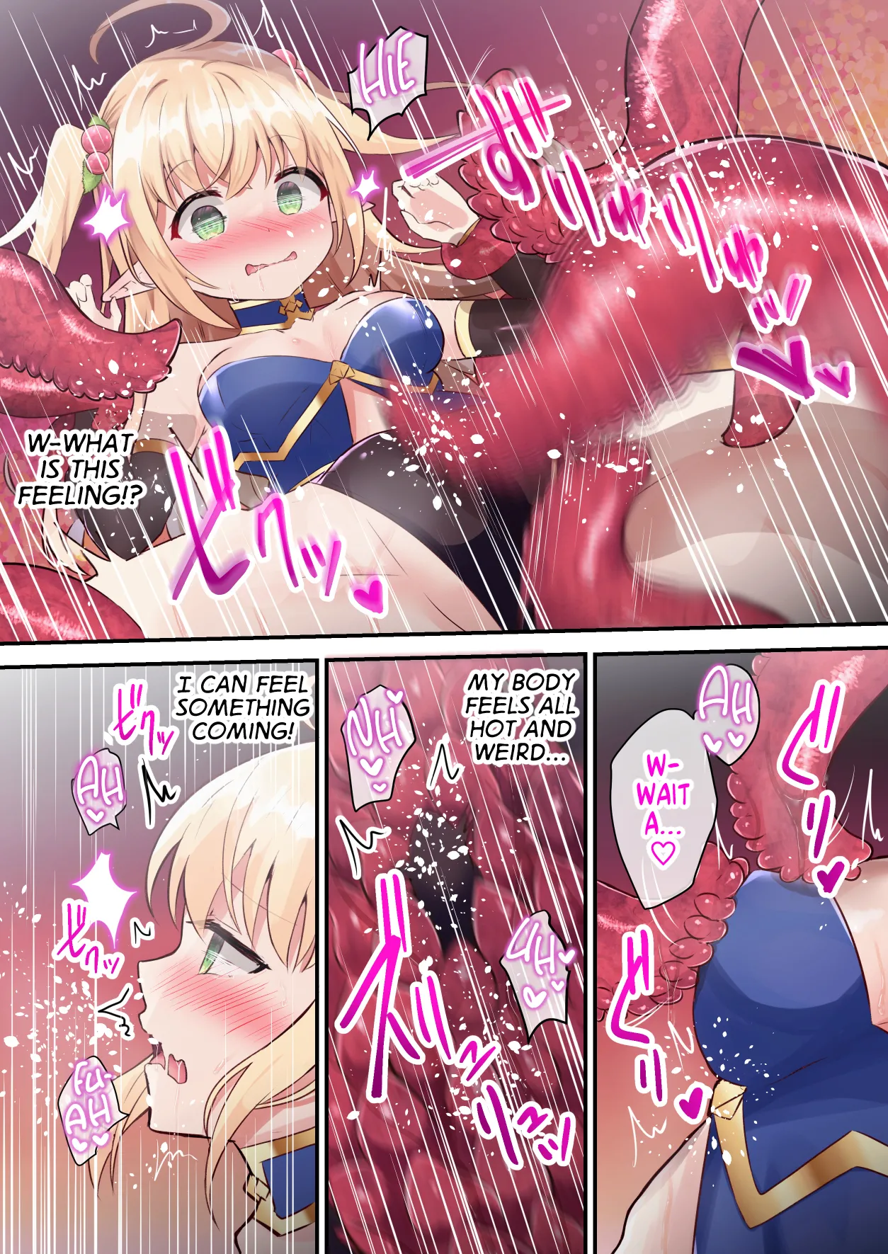 Sekkaku eroge- ni TS tensei shita node ETD | I Finally Got TS Reborn in a Porn Game and Dove Right into its Ero Trap Dungeon! page 8 full